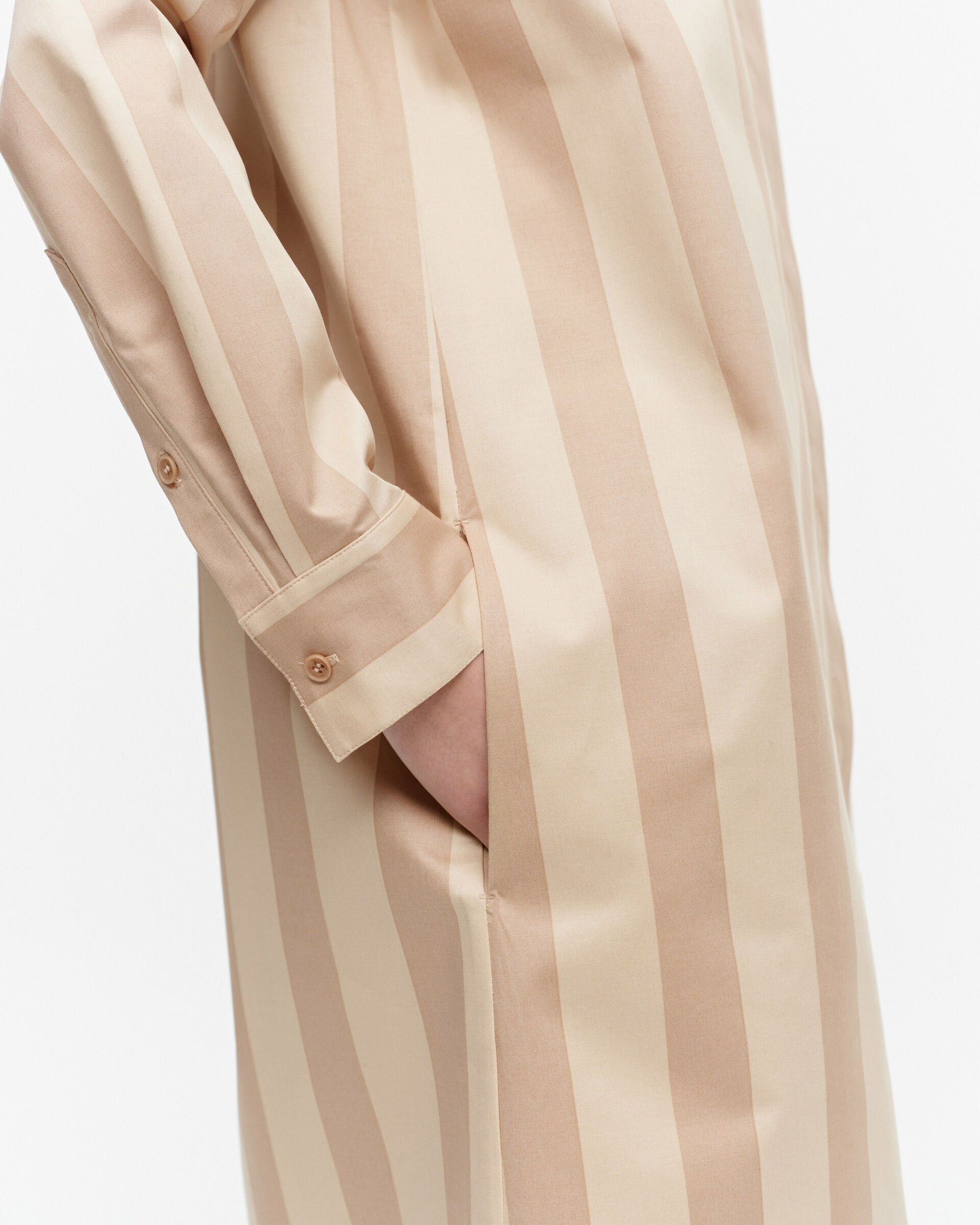 Marimekko Askare Linja cotton shirt dress | Marimekko Outlet