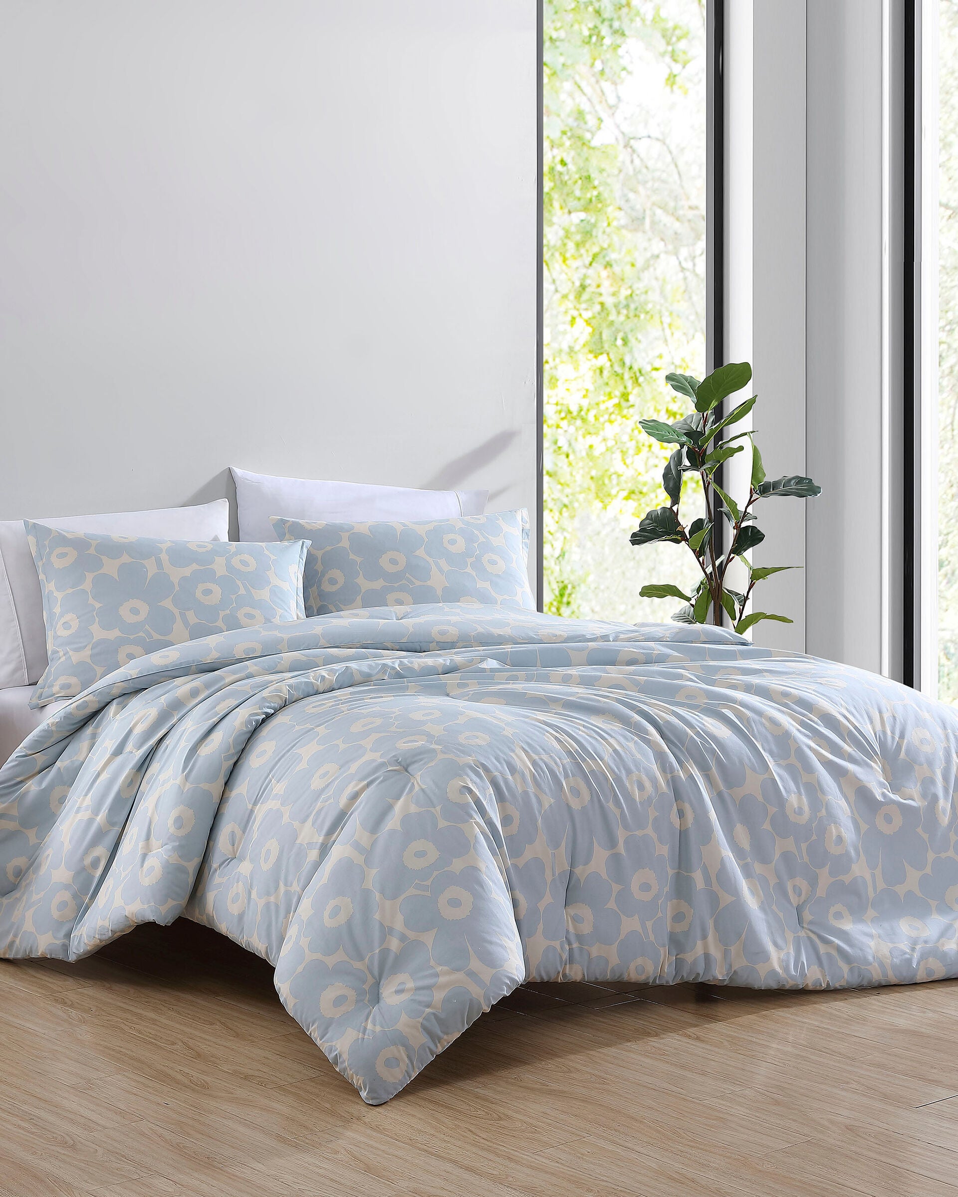 Marimekko Unikko King duvet cover set | Marimekko Outlet