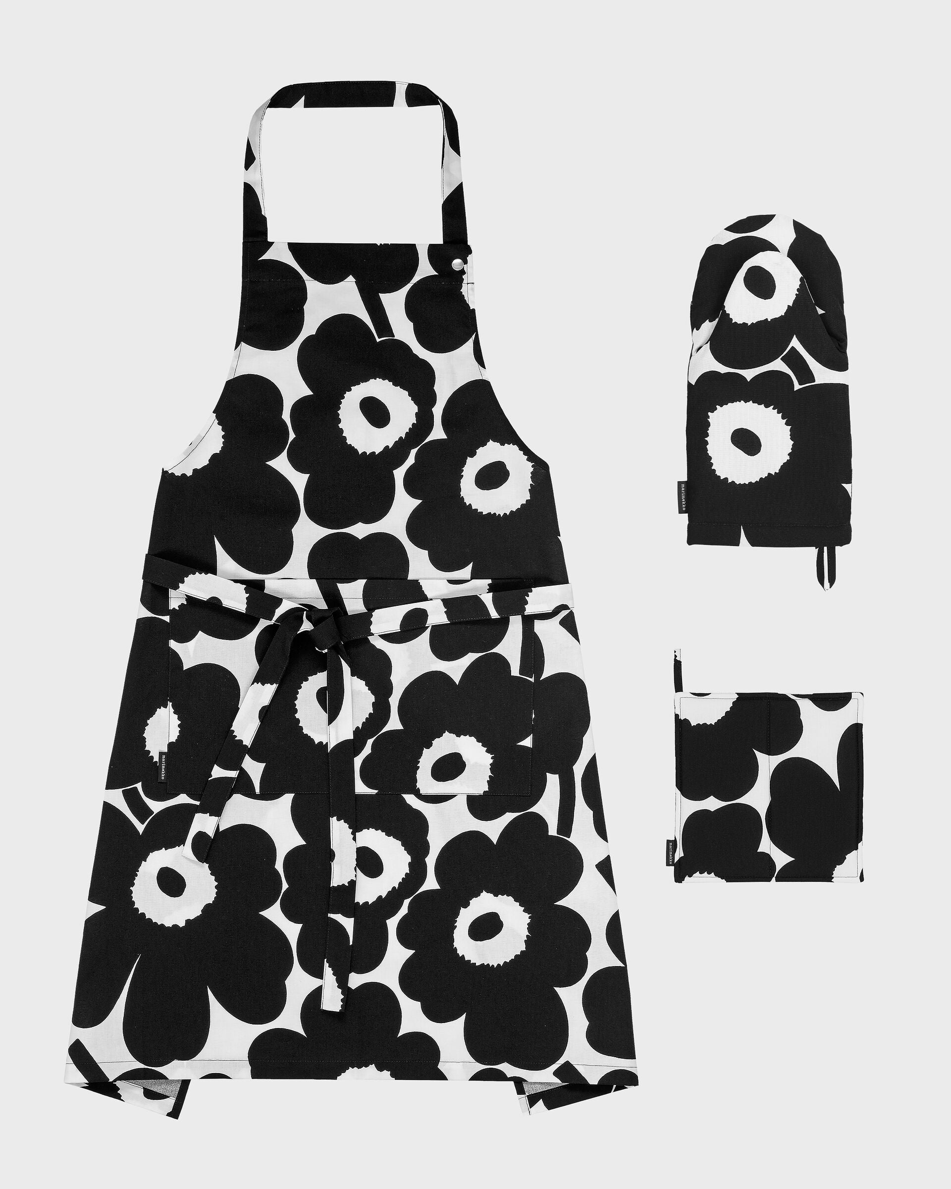 Marimekko Pieni Unikko kitchen textile set | Marimekko Outlet