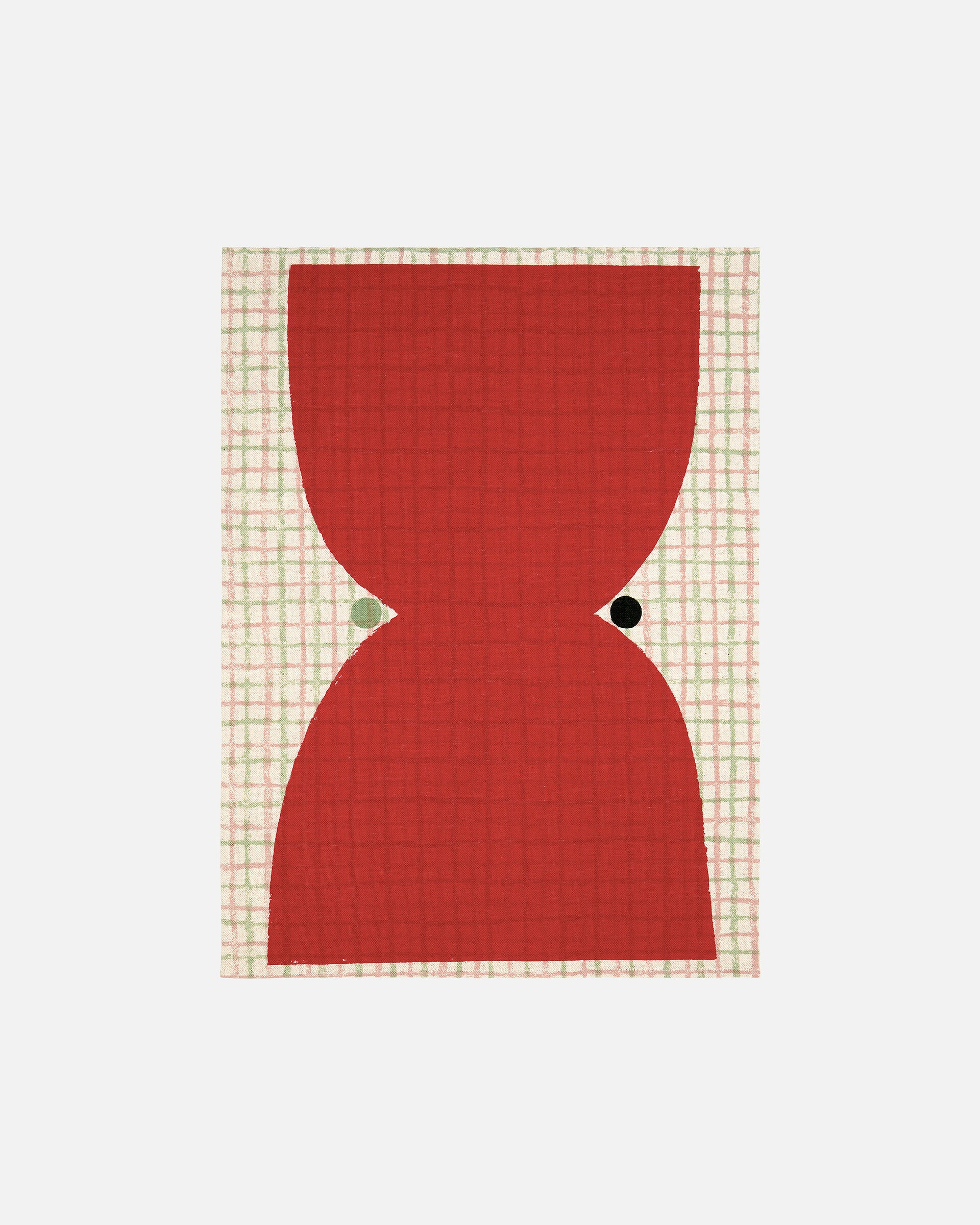 Marimekko Kalendi & Losange kitchen towels, set of 2 | Marimekko Outlet