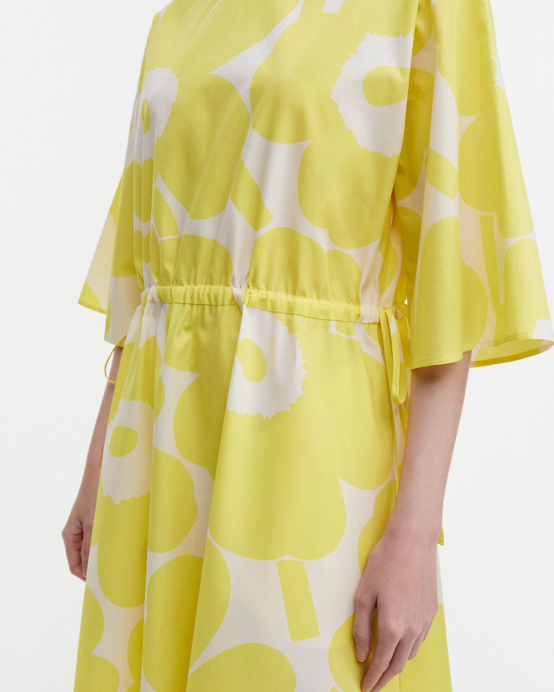Marimekko Fiaali Unikko cotton poplin dress | Marimekko Outlet