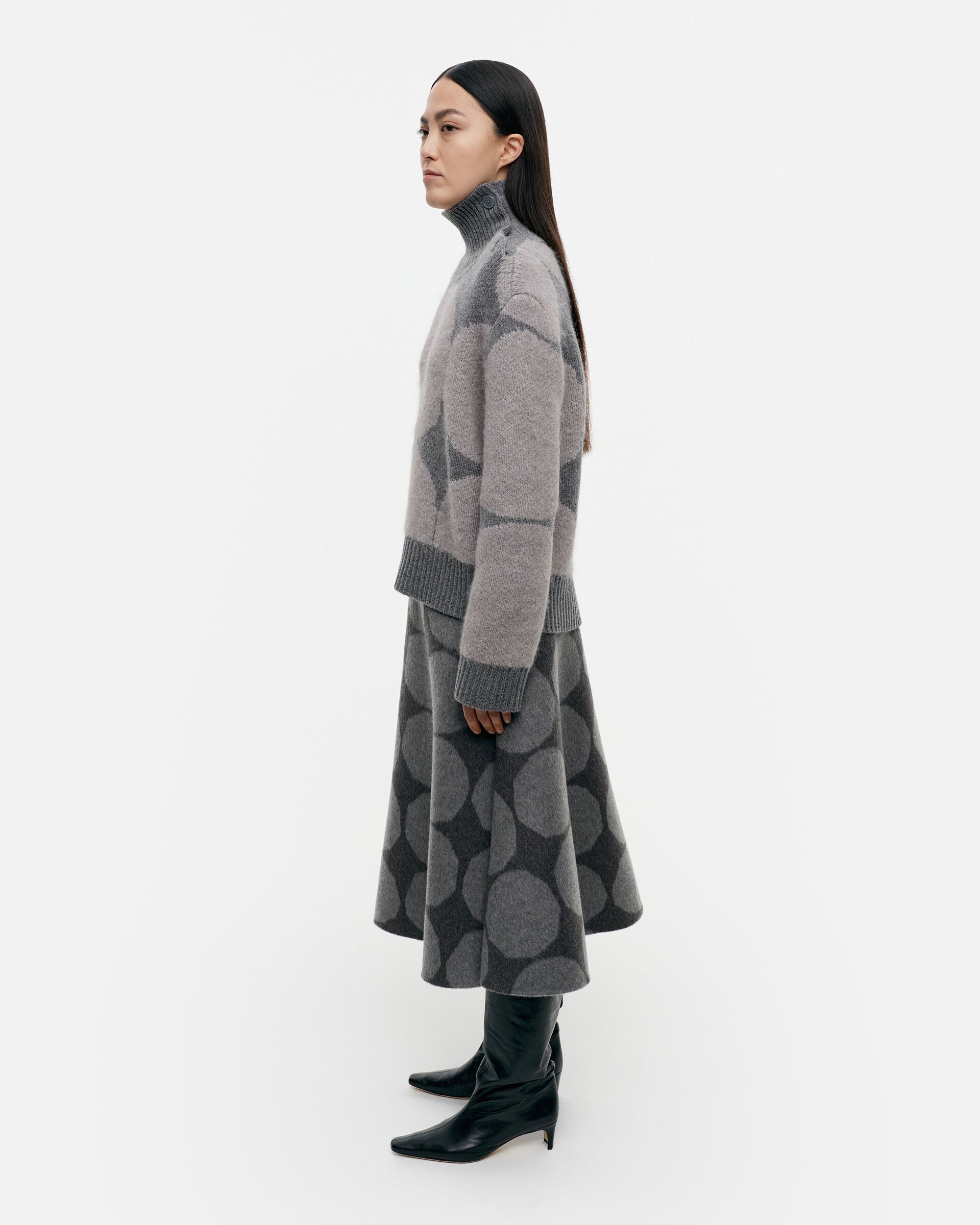 Marimekko Koralli Kivet knitted wool pullover | Marimekko Outlet