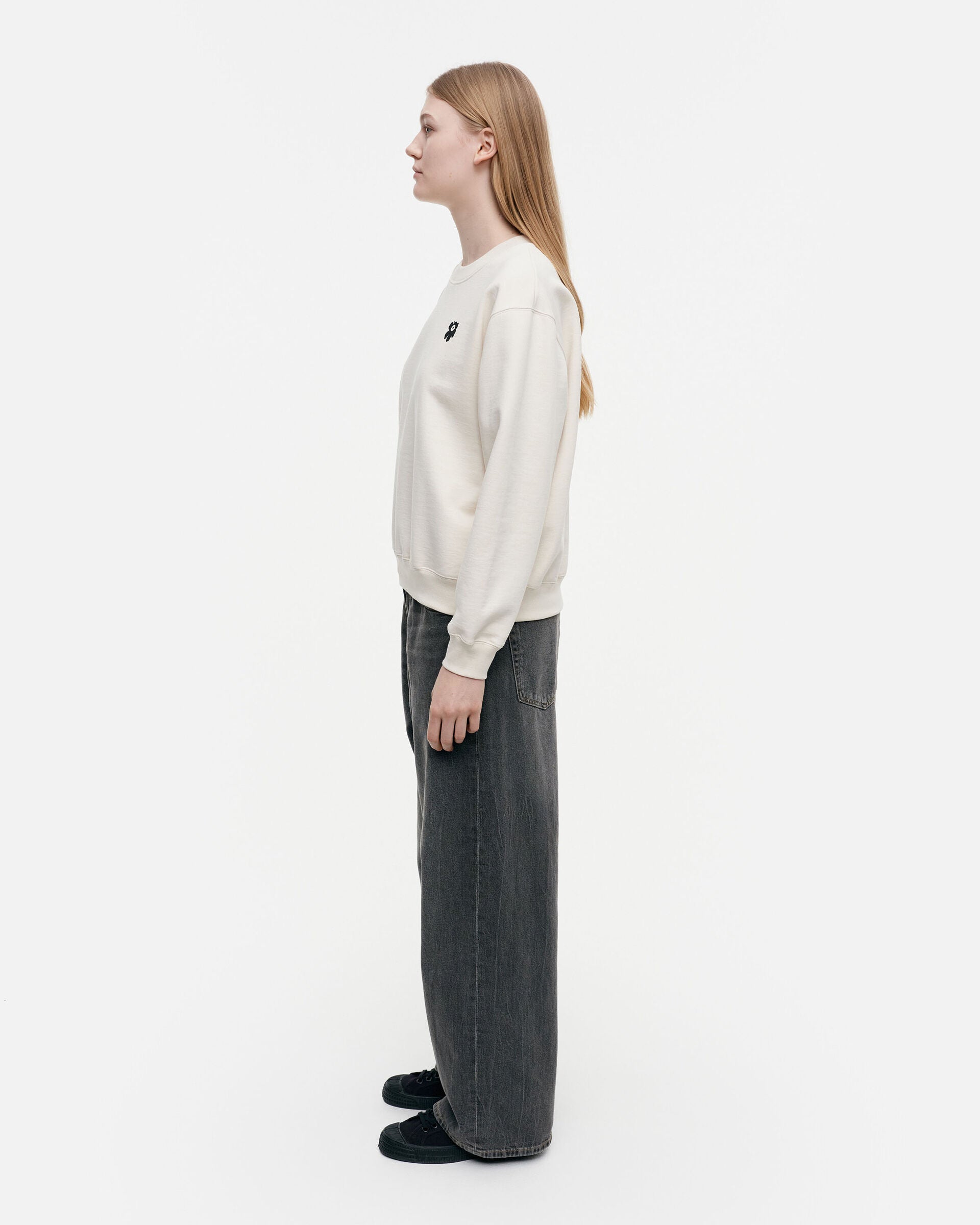 Marimekko Leiot Unikko sweatshirt | Marimekko Outlet