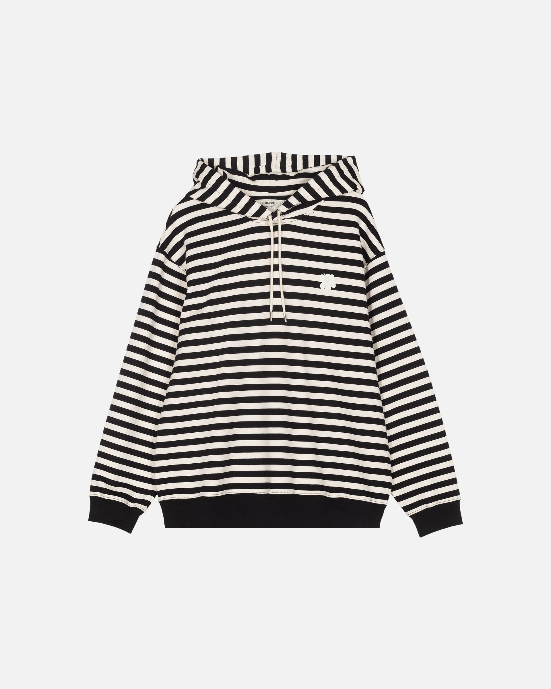 Marimekko Lona Men?s Fit Tasaraita hoodie | Marimekko Outlet