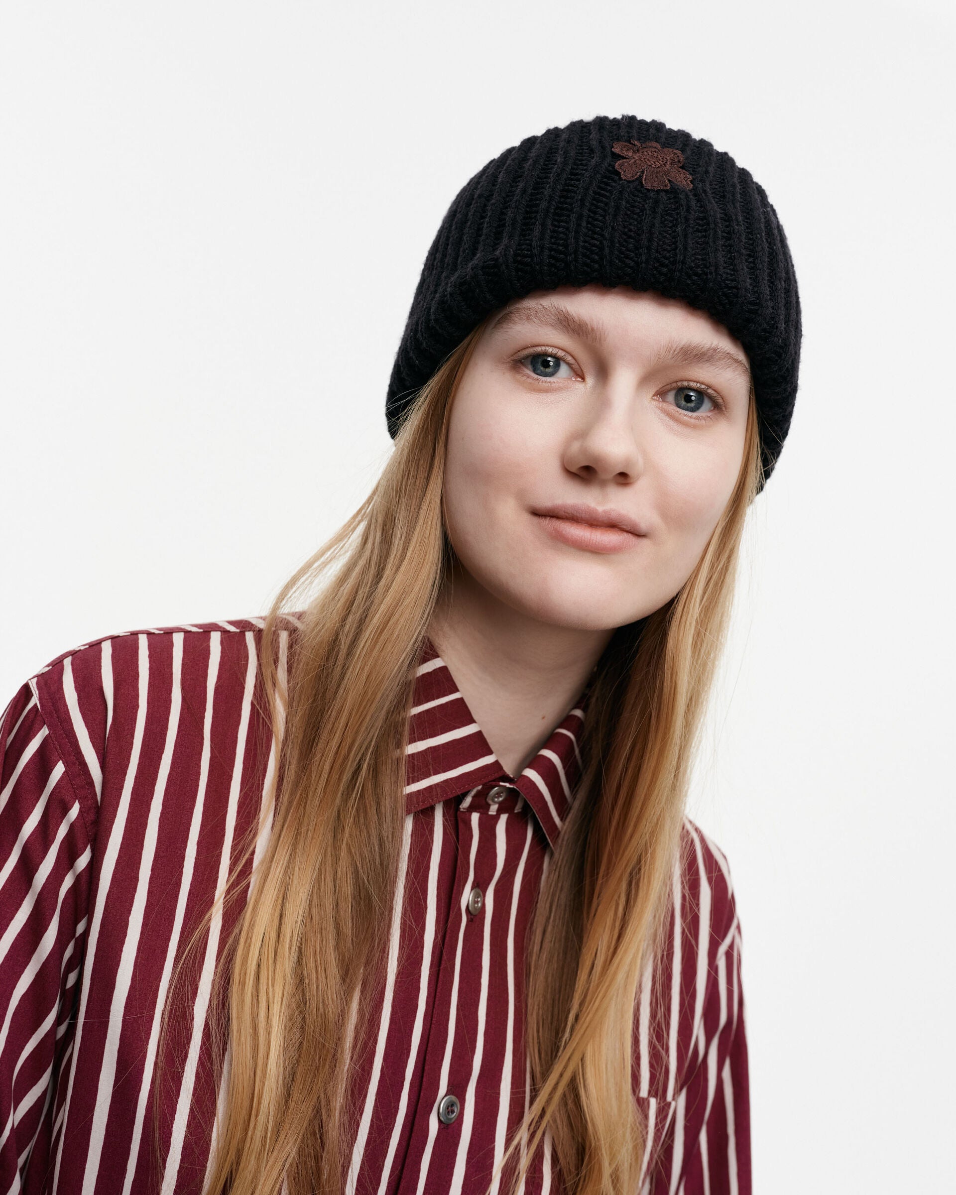 Marimekko Ludia Solid beanie | Marimekko Outlet