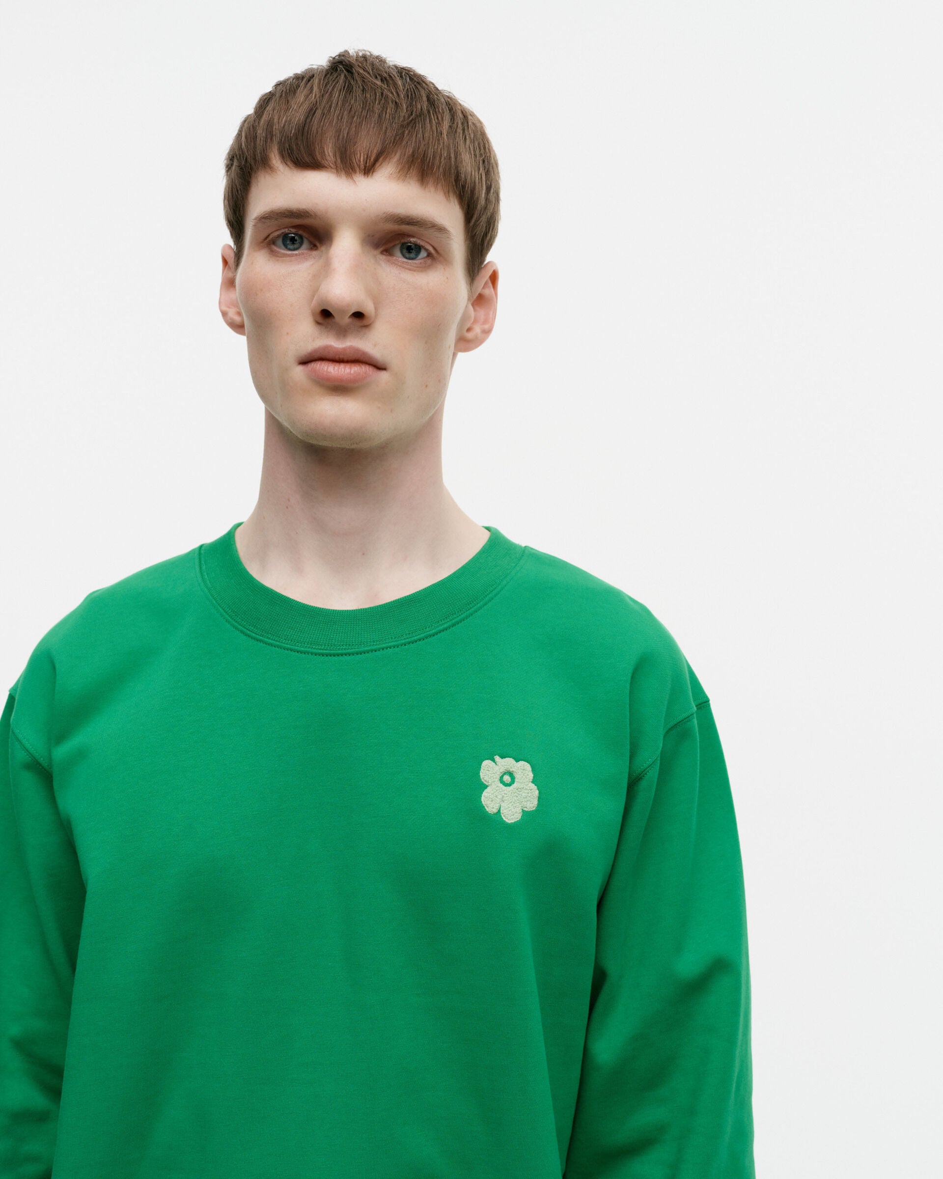 Marimekko Leiot Unikko Placement sweatshirt | Marimekko Outlet