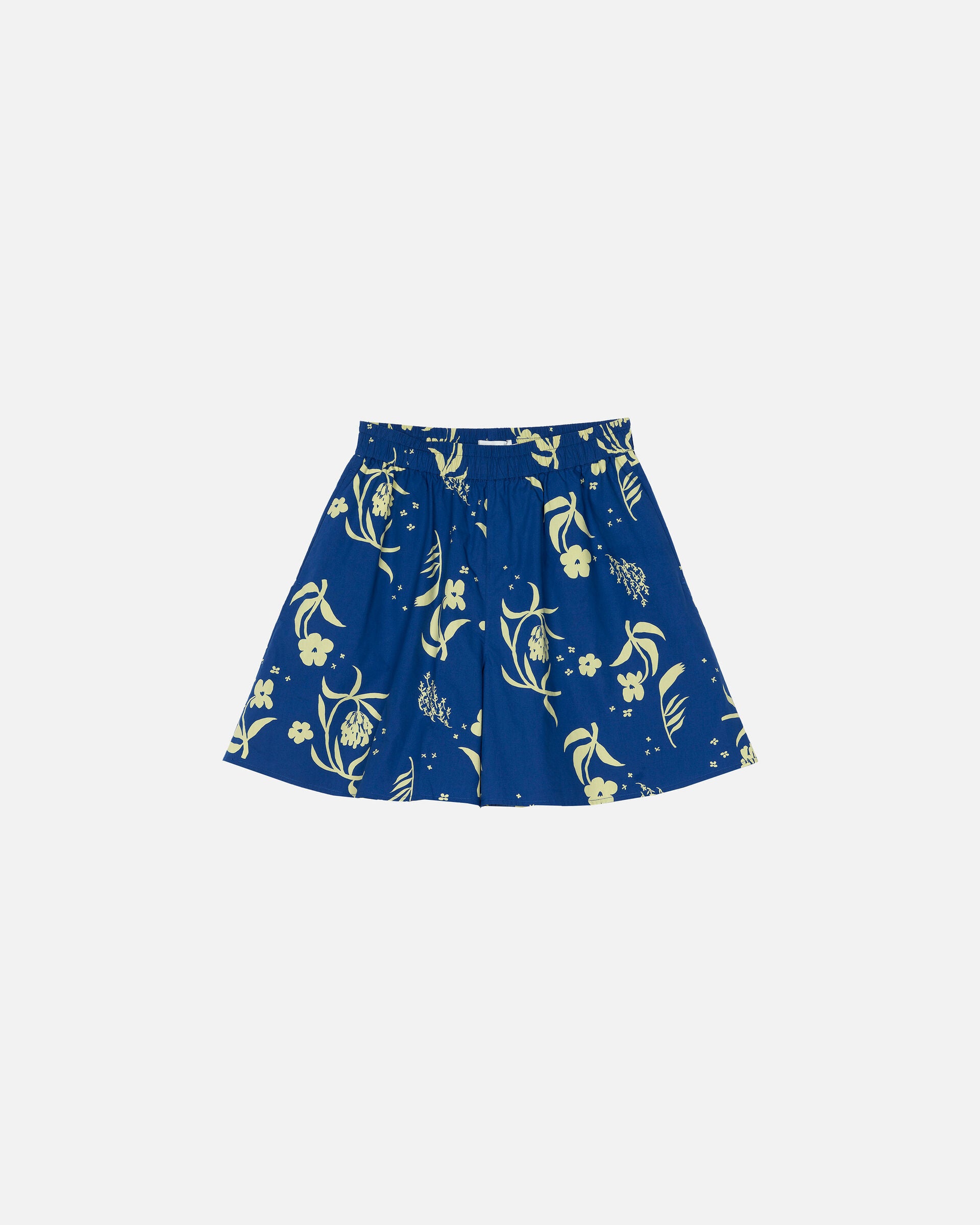 Marimekko Guassi Herbaario cotton poplin shorts | Marimekko Outlet