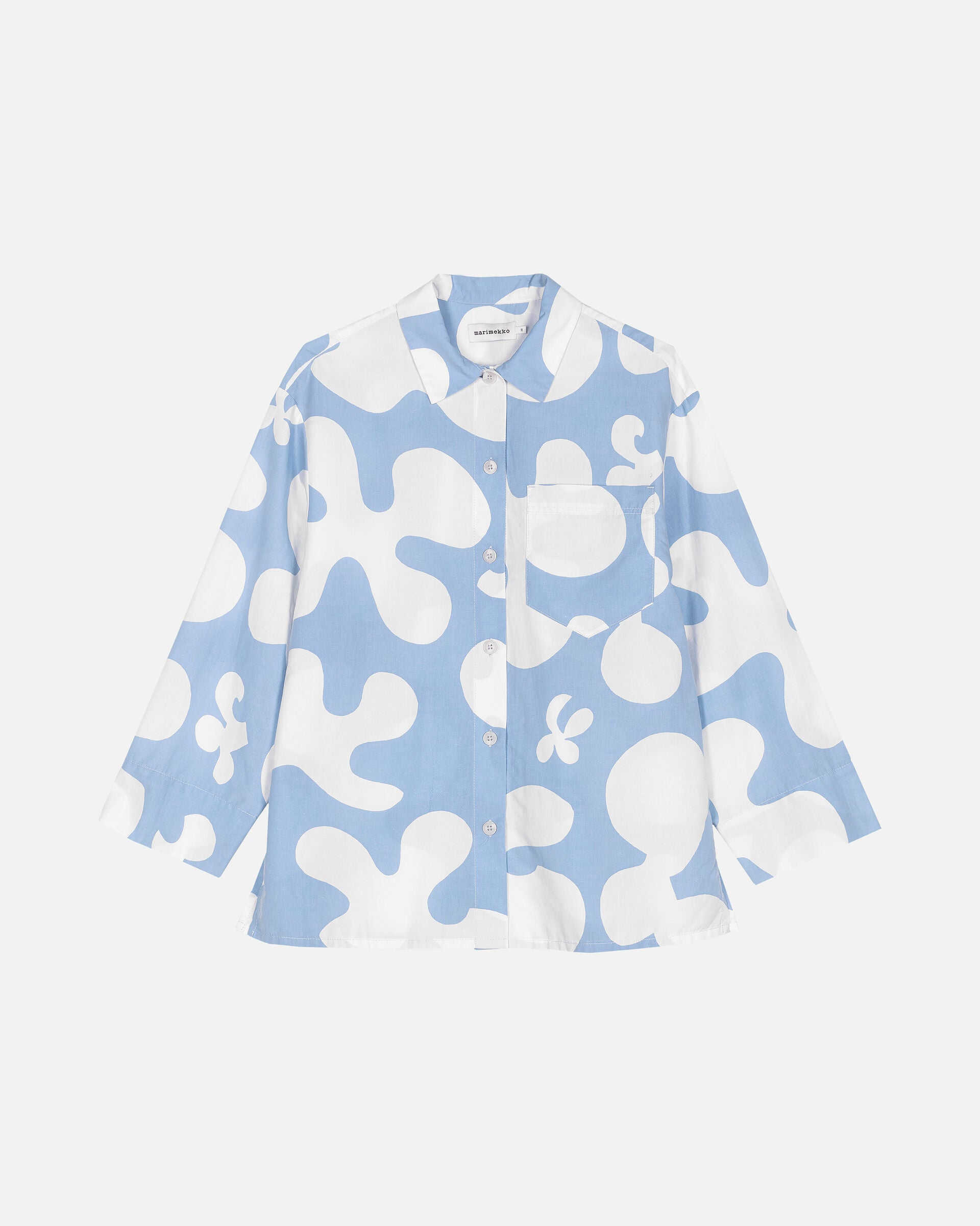 Marimekko Hilba Pulloposti shirt | Marimekko Outlet