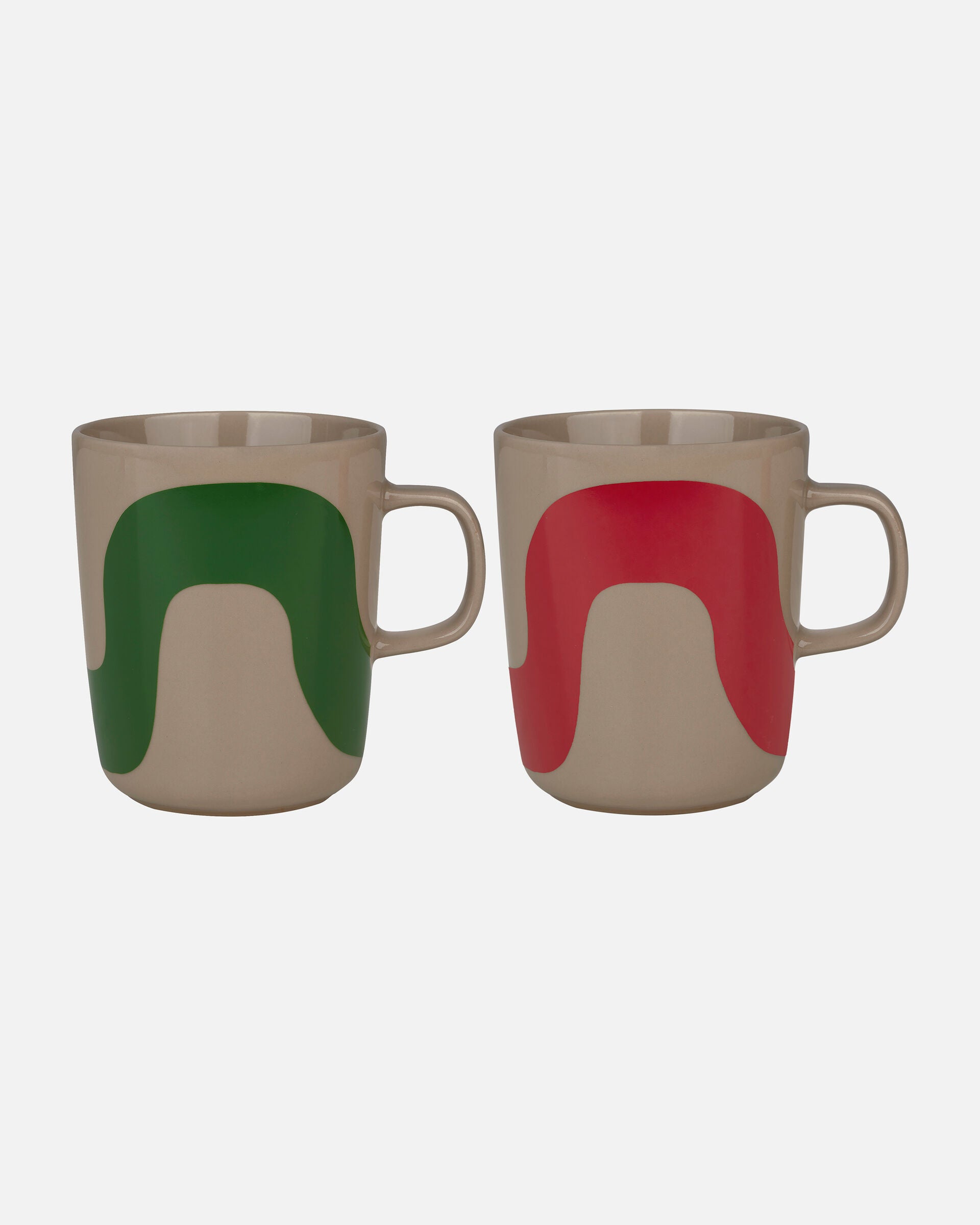 Marimekko Oiva / Seireeni mugs, set of 2 | Marimekko Outlet