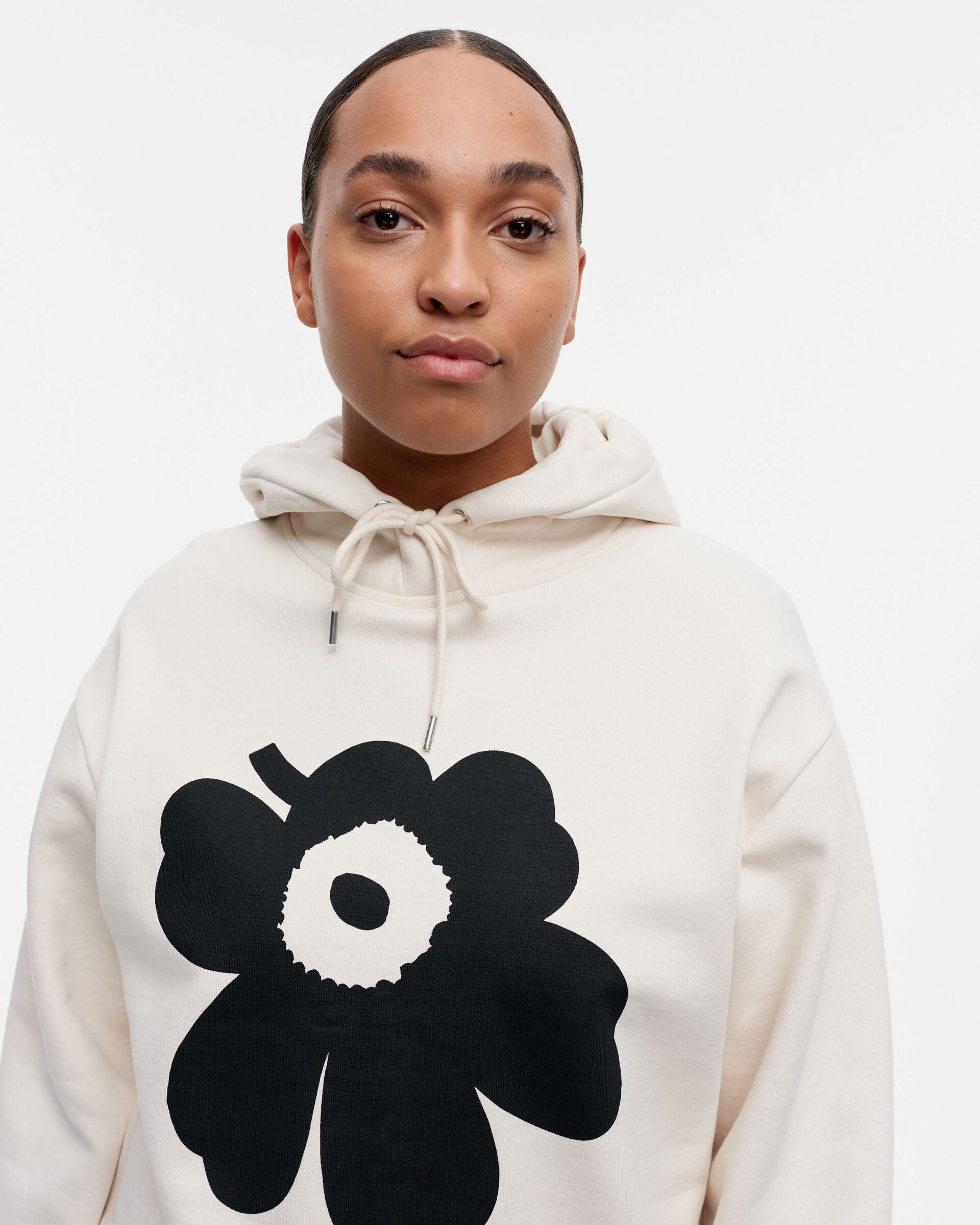 Marimekko Runoja Unikko hoodie | Marimekko Outlet