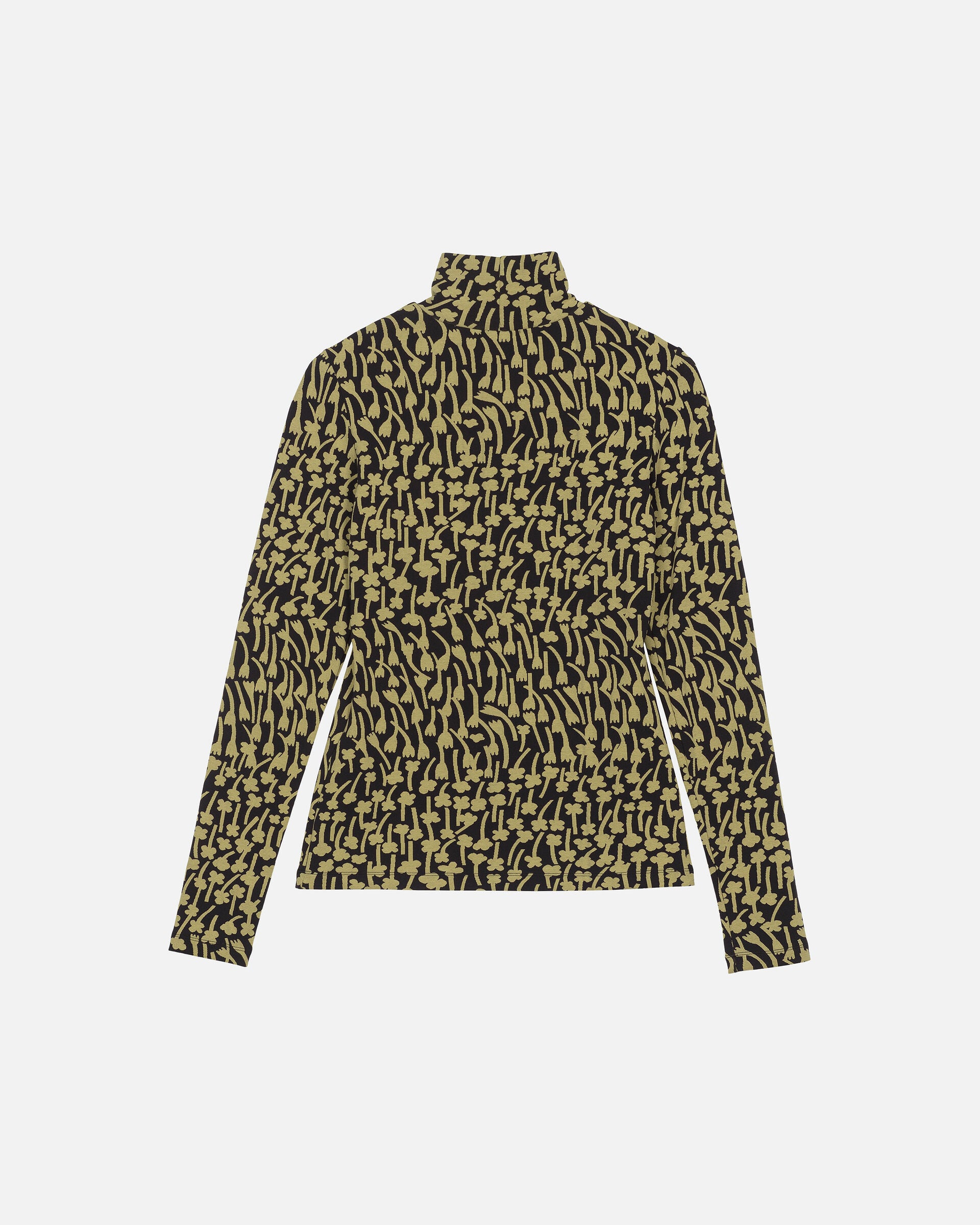 Marimekko J?k?l? Tuulahdus jersey turtleneck top | Marimekko Outlet
