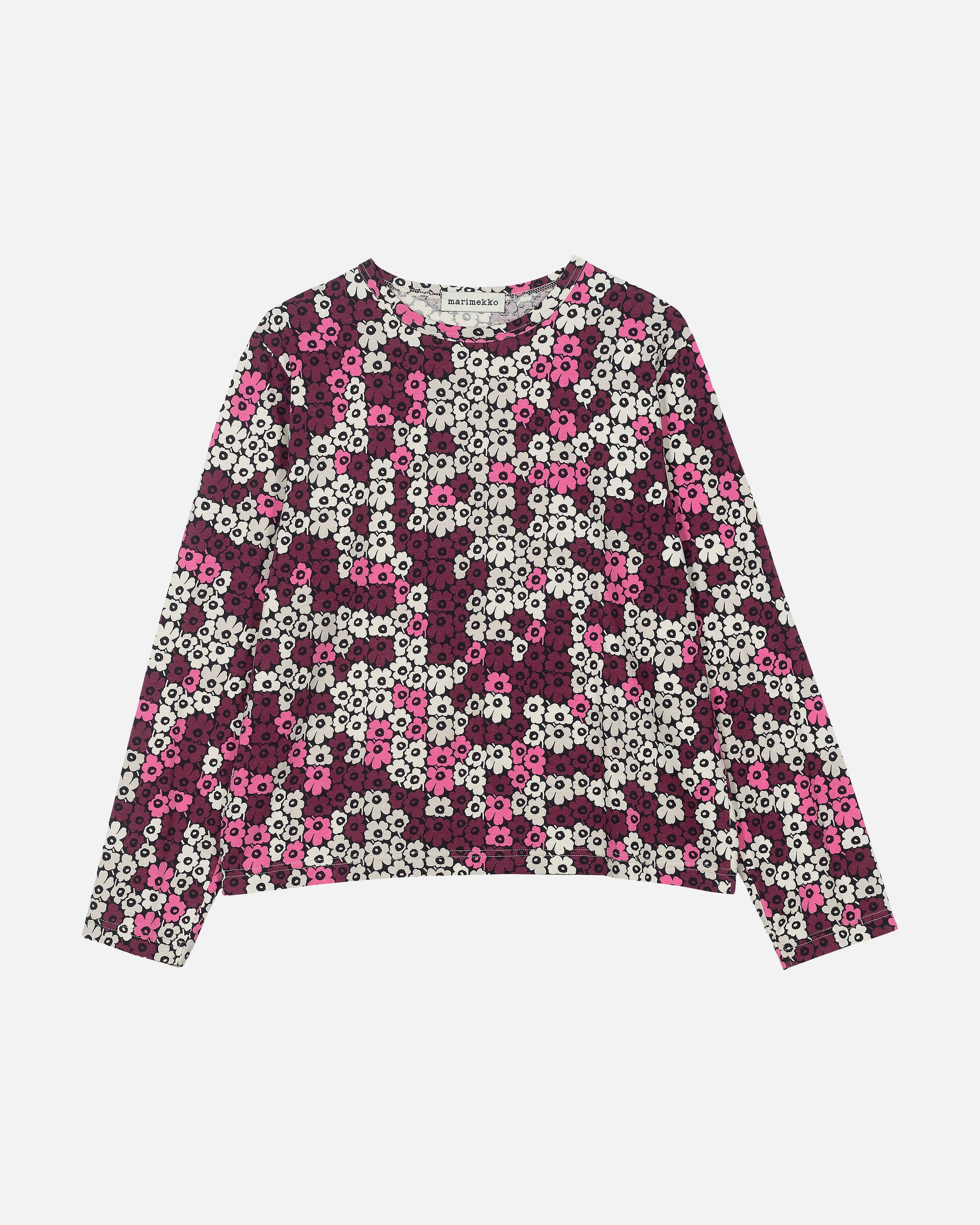 Marimekko Efekti Pikkuinen Unikko jersey top | Marimekko Outlet