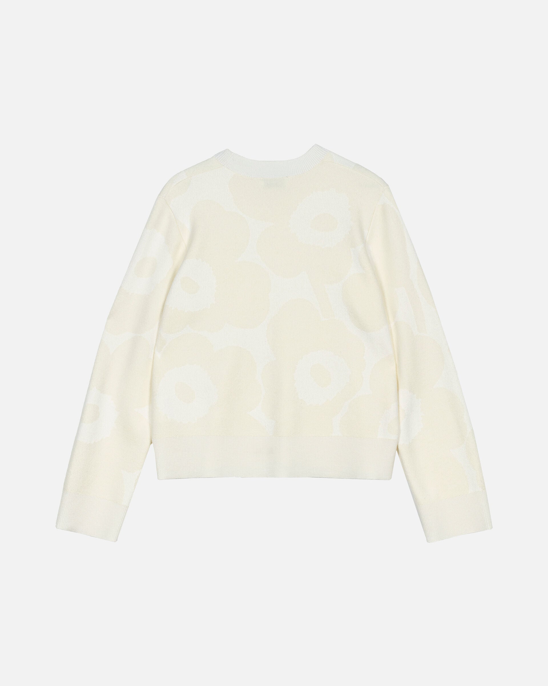 Marimekko Kalotti Unikko knitted wool pullover | Marimekko Outlet