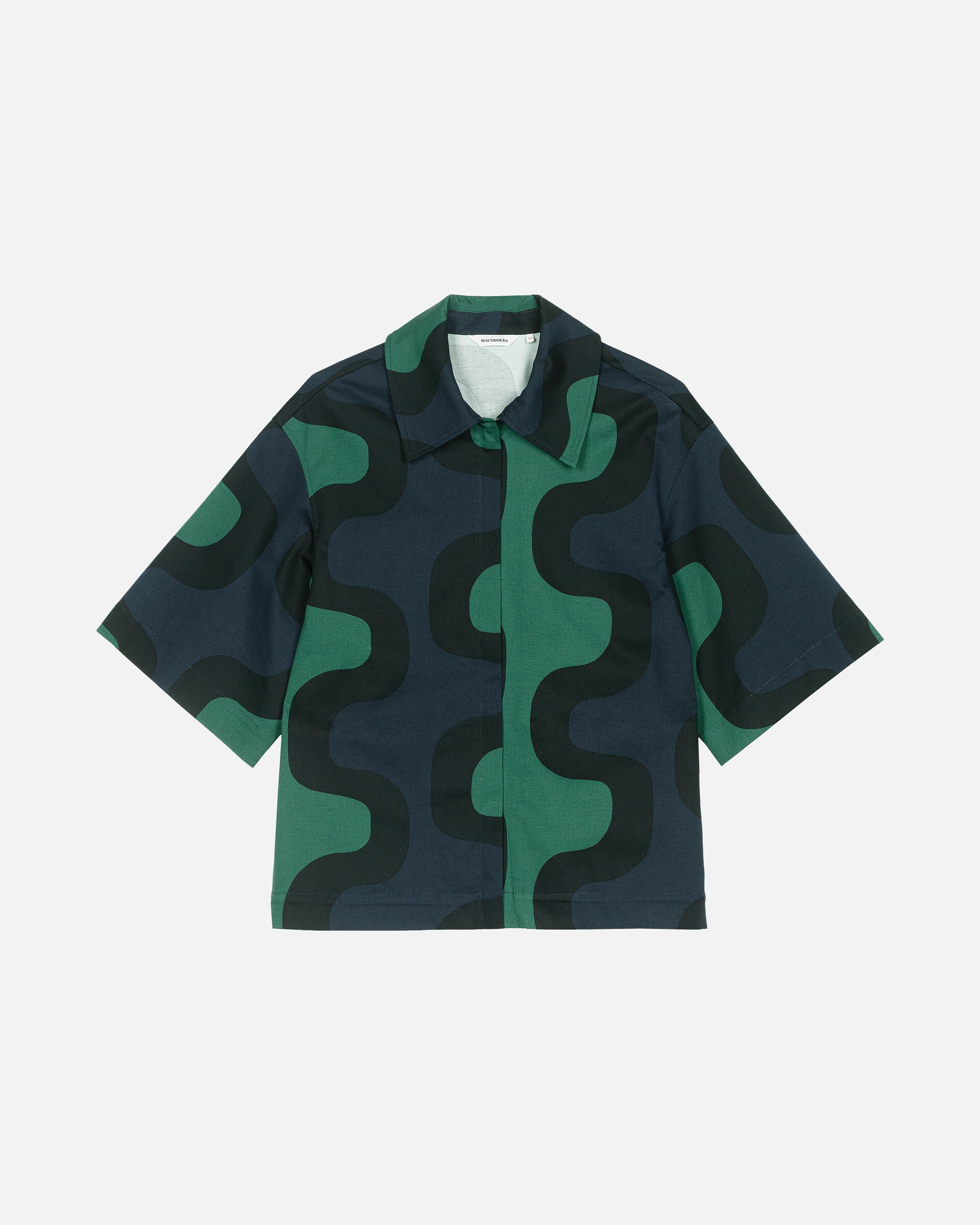 Marimekko Friisi Seireeni cotton blouse | Marimekko Outlet