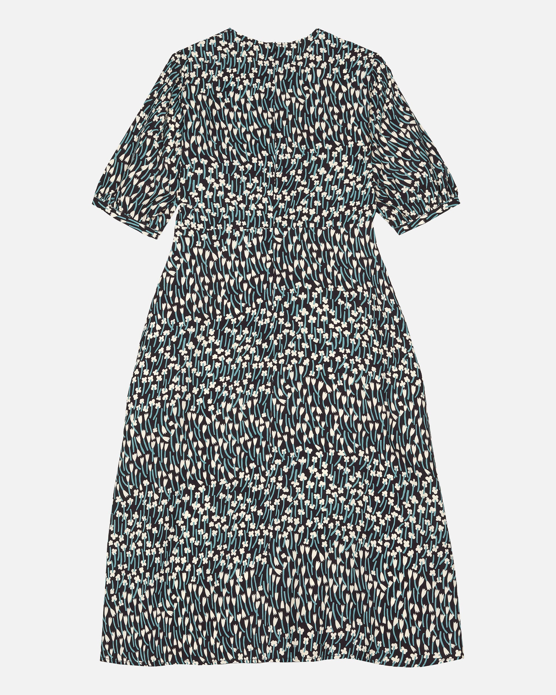 Marimekko Absidi Tuulahdus cupro dress | Marimekko Outlet