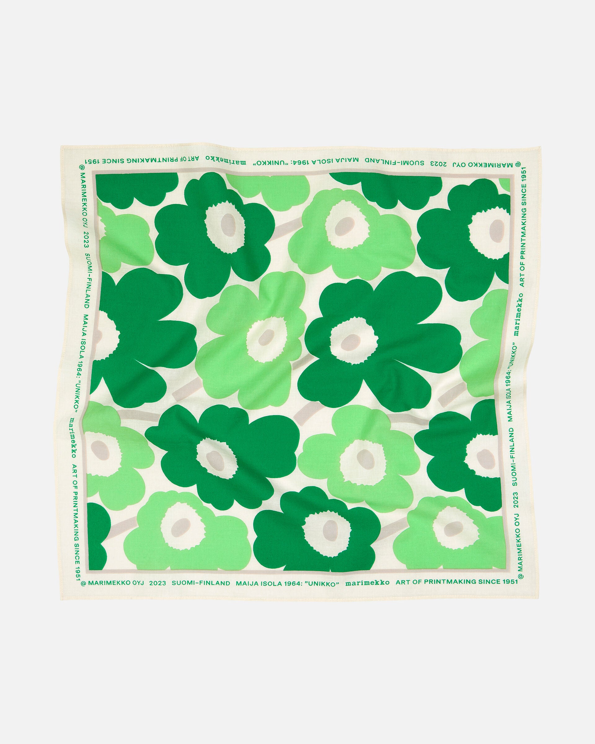 Marimekko Astrilli Unikko bandana | Marimekko Outlet