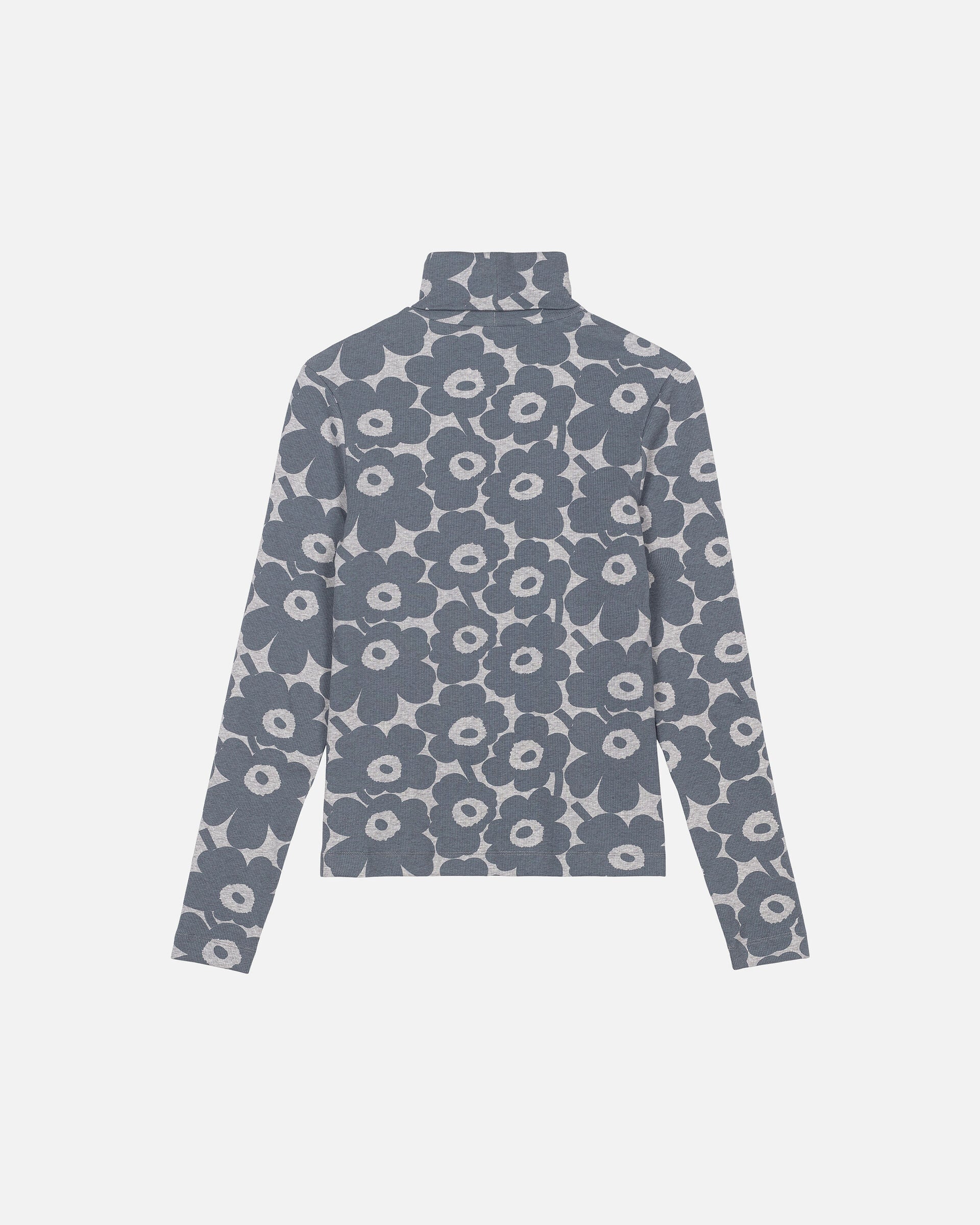 Marimekko Emali Mini Unikko rib turtleneck top | Marimekko Outlet