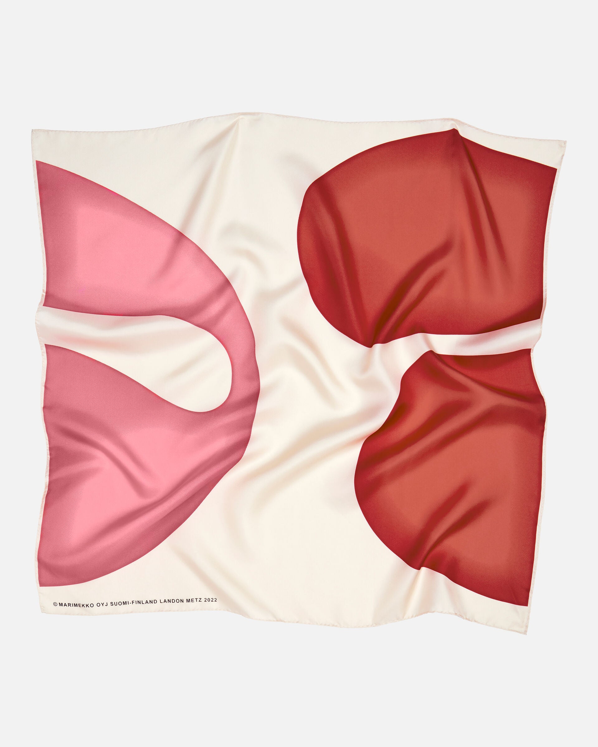 Marimekko Lauhtua Landon Metz silk scarf | Marimekko Outlet