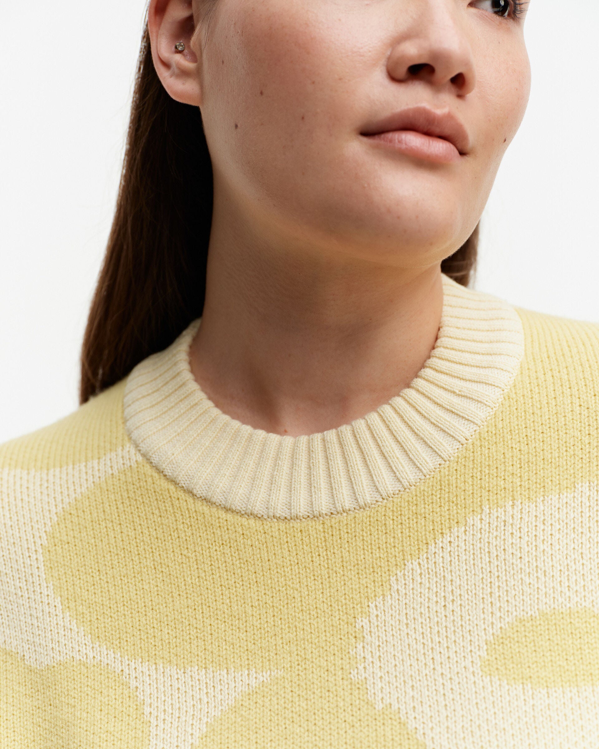 Marimekko Moderni Unikko knitted wool sweater | Marimekko Outlet