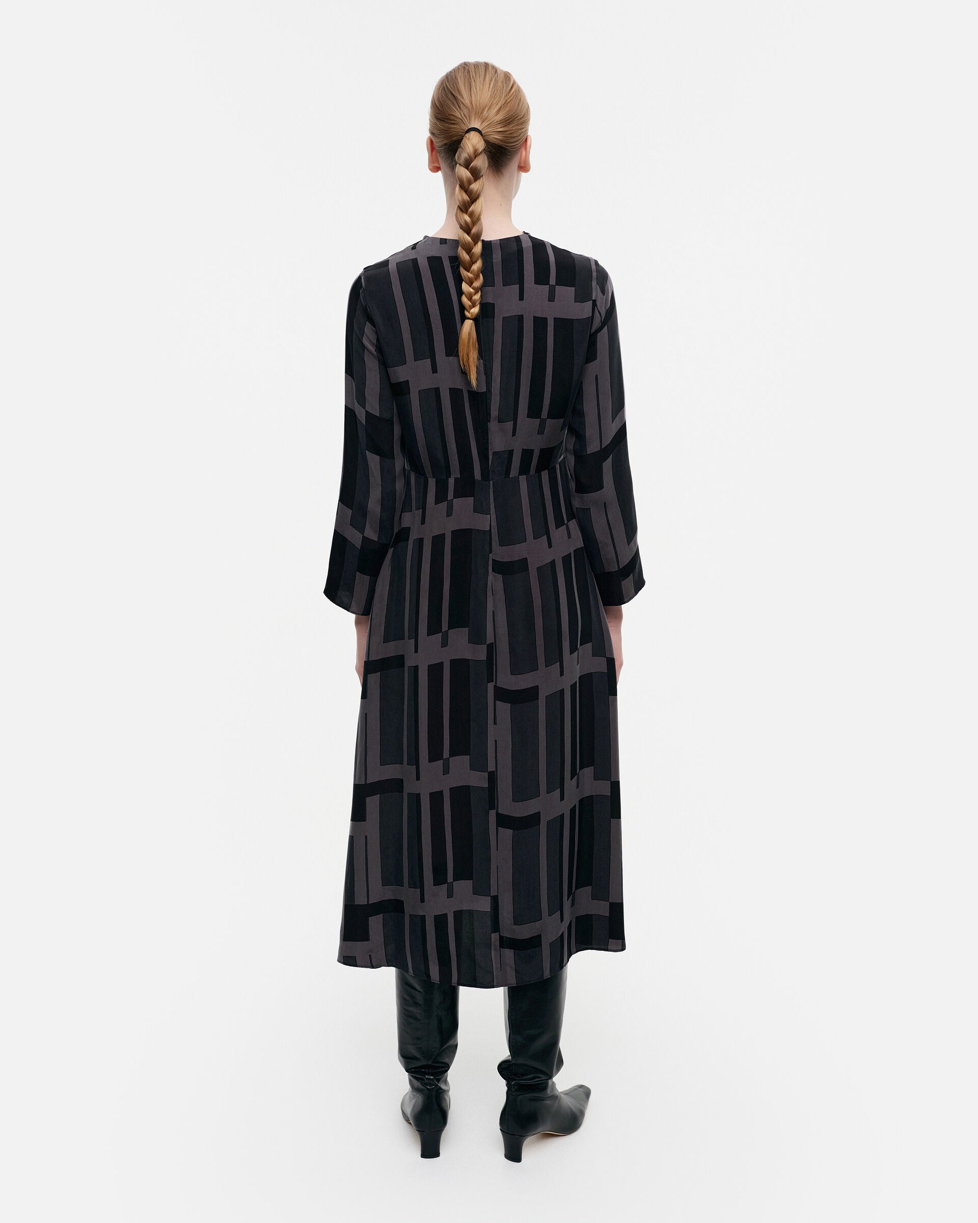 Marimekko Salonki Attika cupro dress | Marimekko Outlet