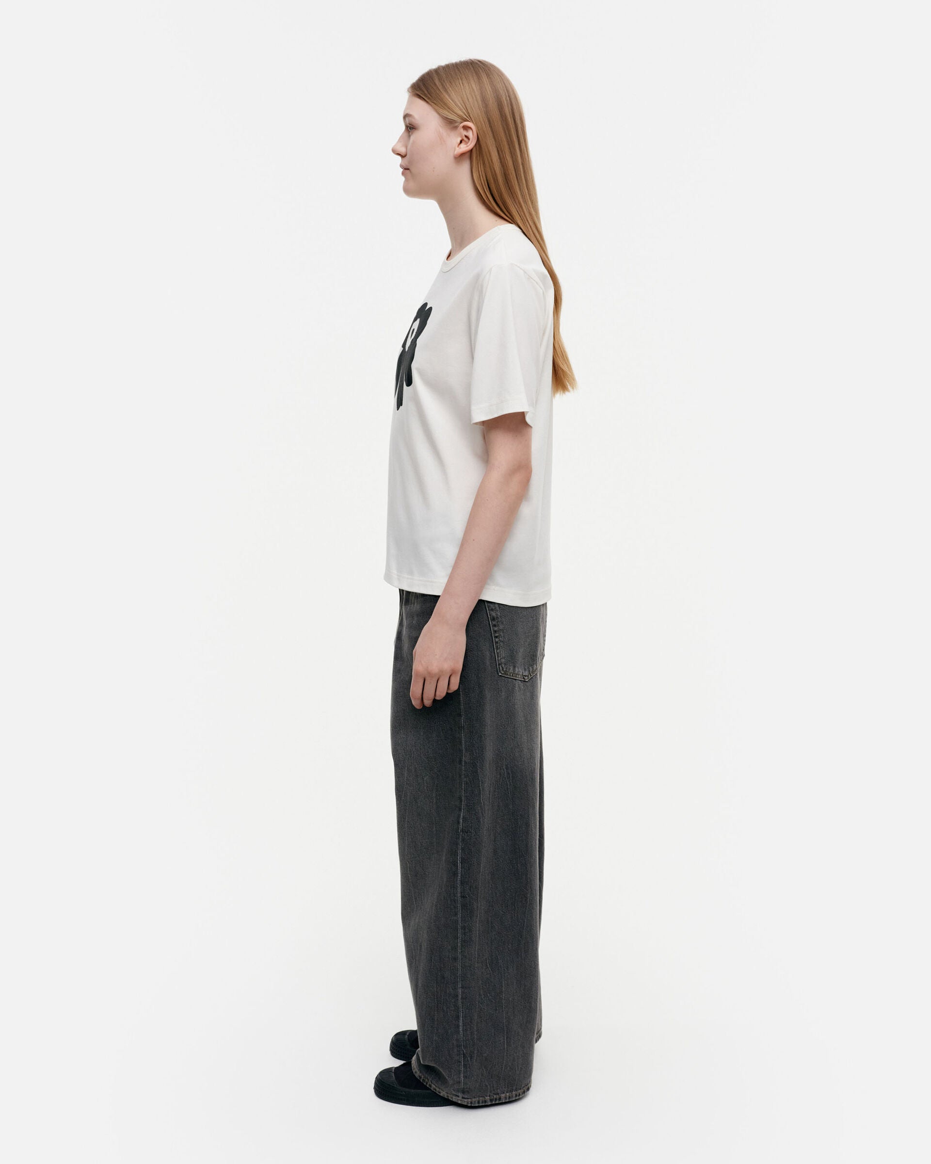 Marimekko Erna relaxed Unikko t-shirt | Marimekko Outlet