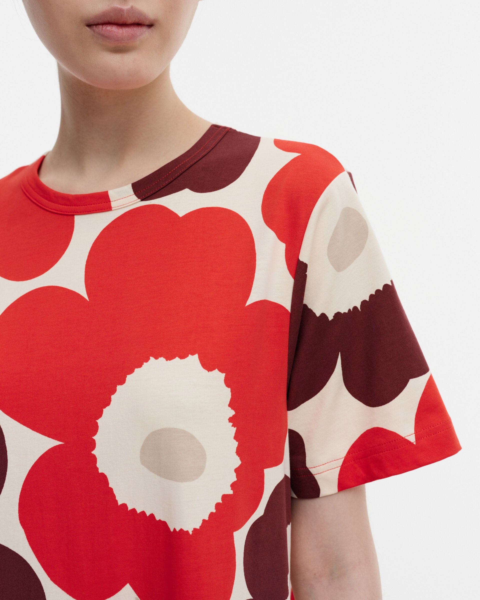 Marimekko Petrun Unikko jersey dress | Marimekko Outlet