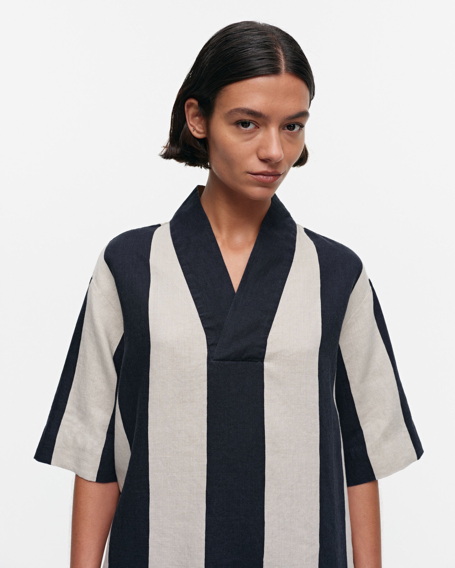 Marimekko Poula Maalis linen blouse | Marimekko Outlet