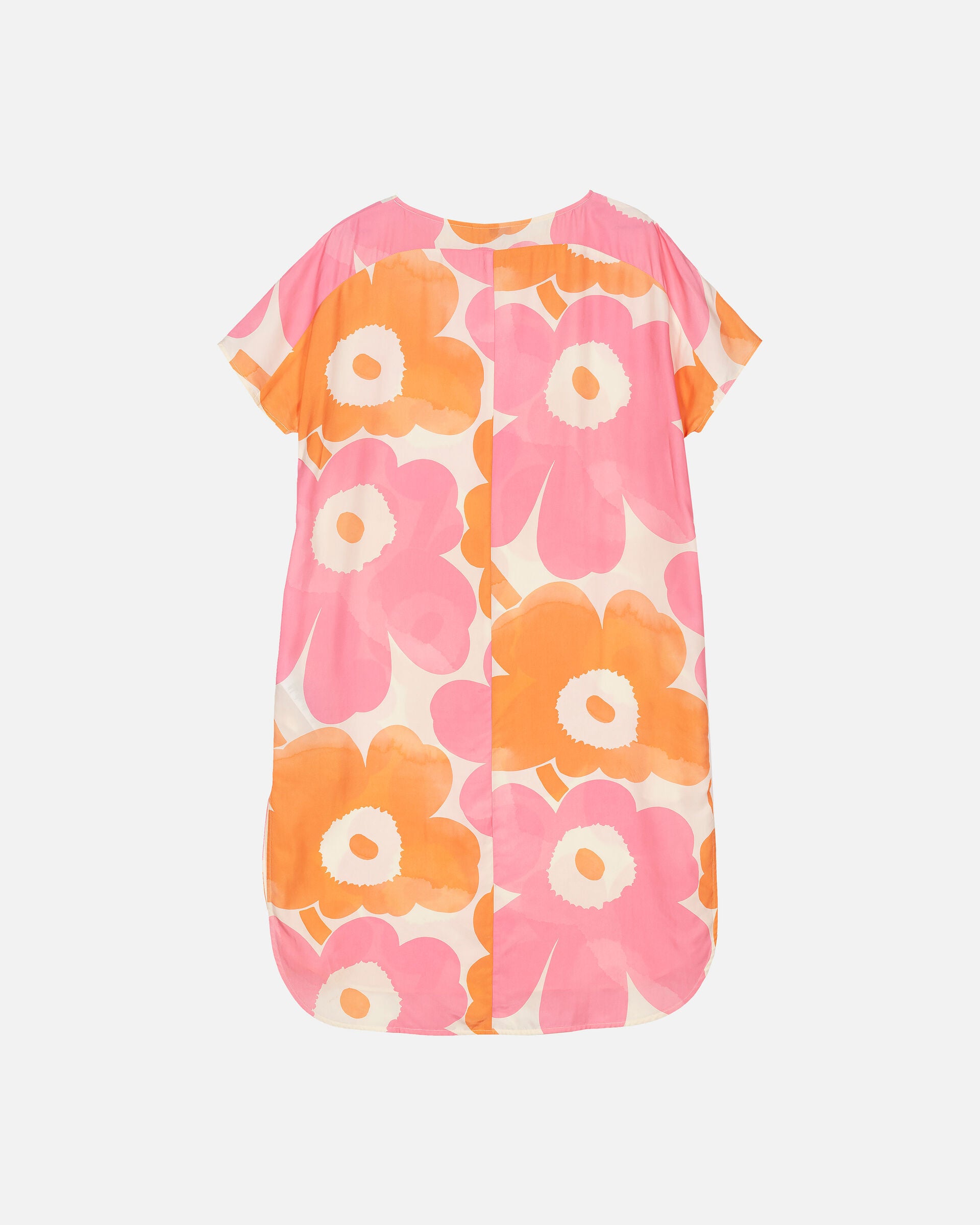 Marimekko Majus Unikko cupro blend dress | Marimekko Outlet