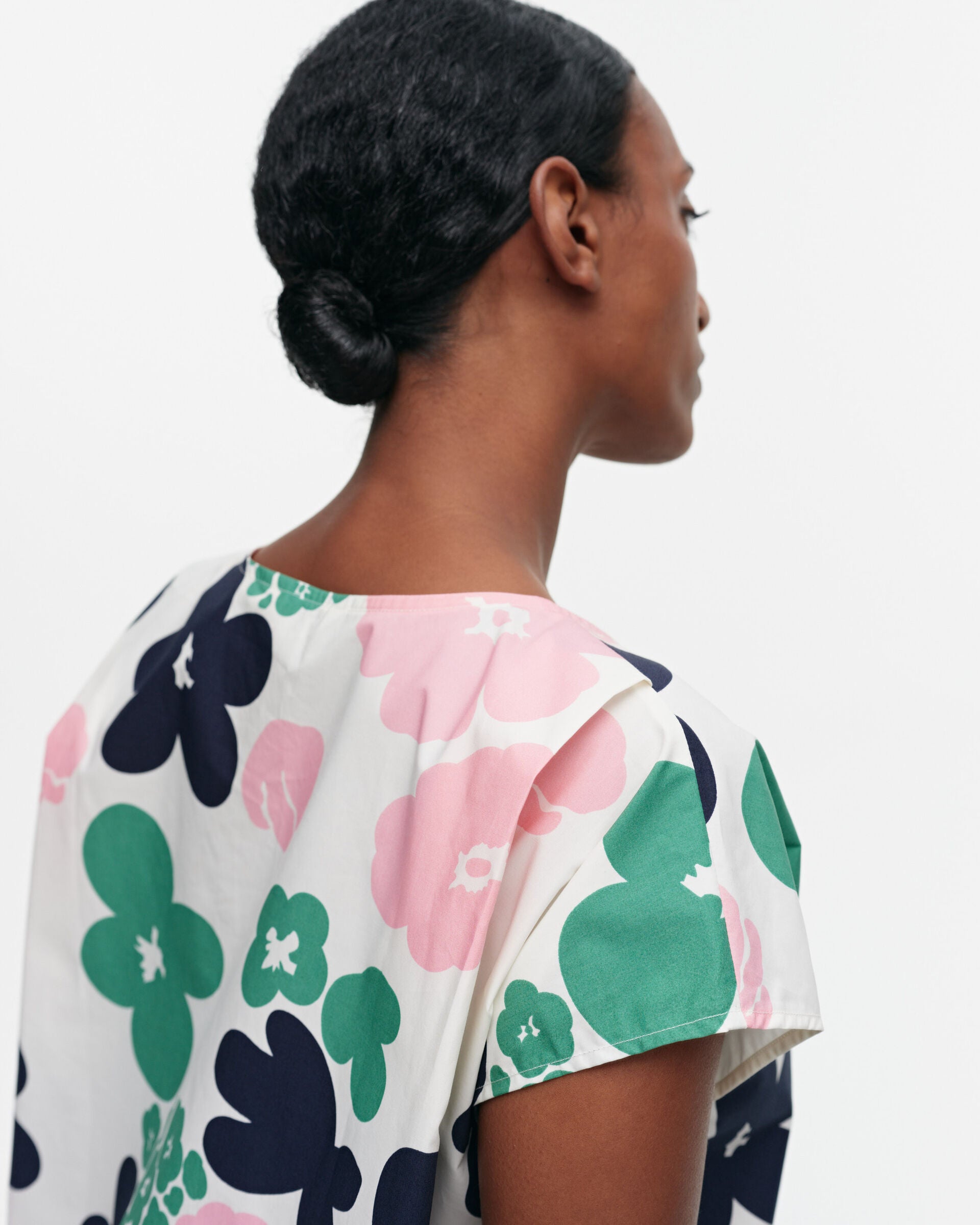 Marimekko Gappe Kev?ttalkoot cotton poplin top | Marimekko Outlet