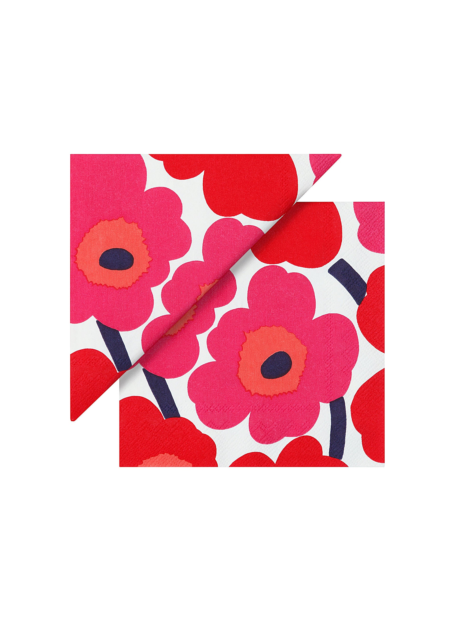 Marimekko Unikko cocktail paper napkin | Marimekko Outlet