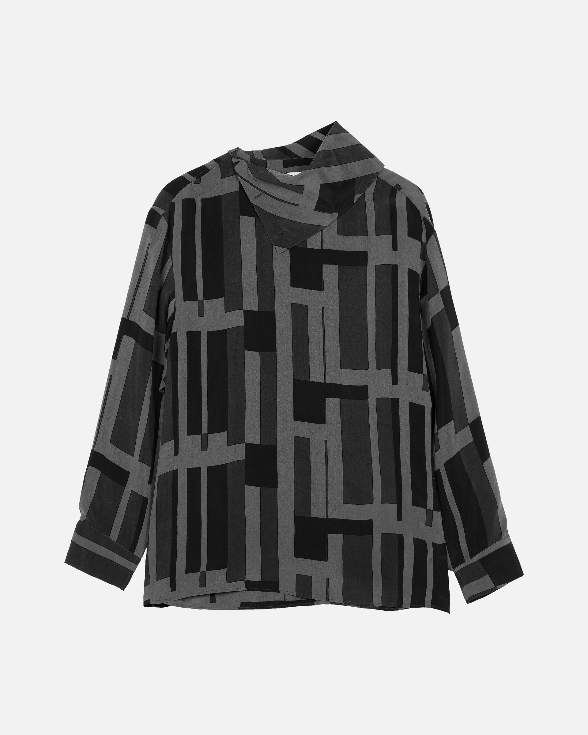 Marimekko Salvain Attika cupro blouse | Marimekko Outlet