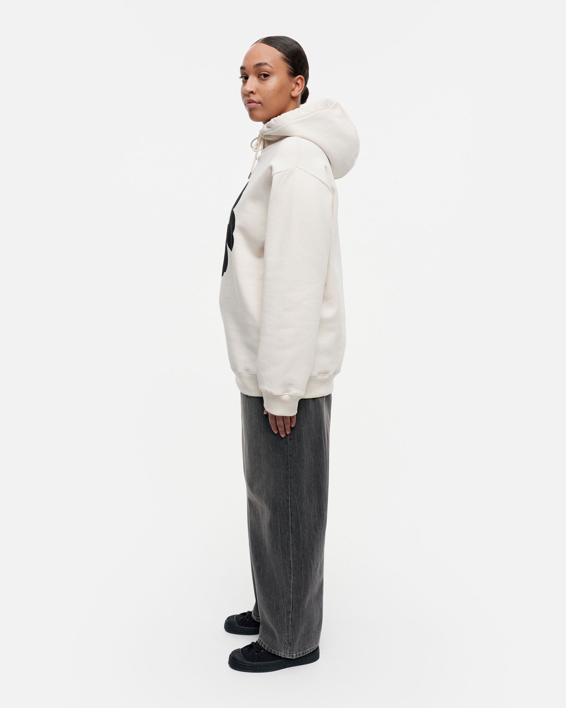 Marimekko Runoja Unikko hoodie | Marimekko Outlet