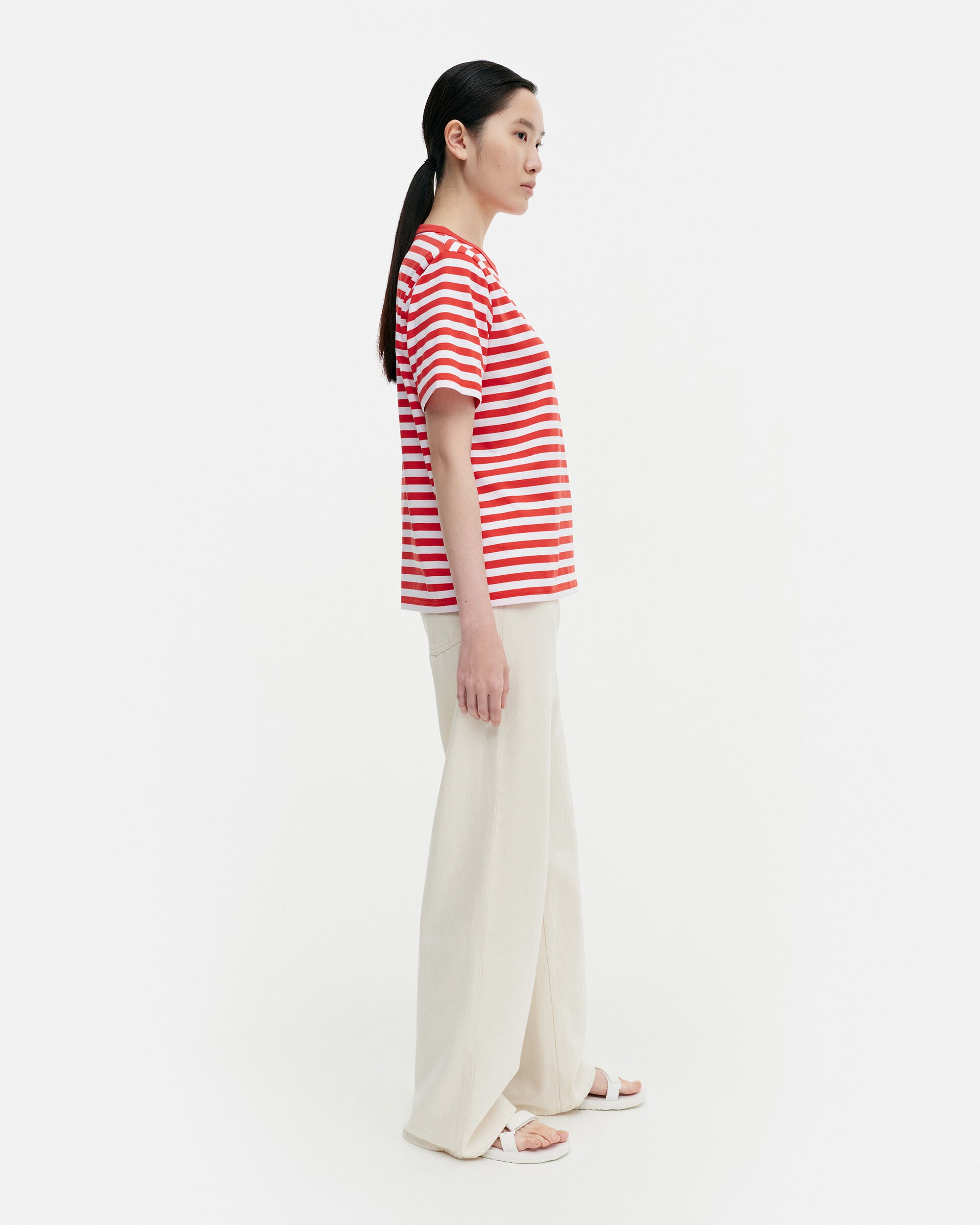 Marimekko Tasaraita Relaxed t-shirt | Marimekko Outlet