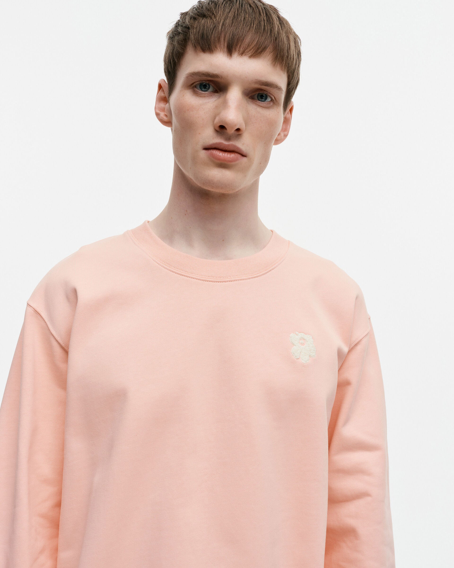 Marimekko Leiot Unikko Placement sweatshirt | Marimekko Outlet