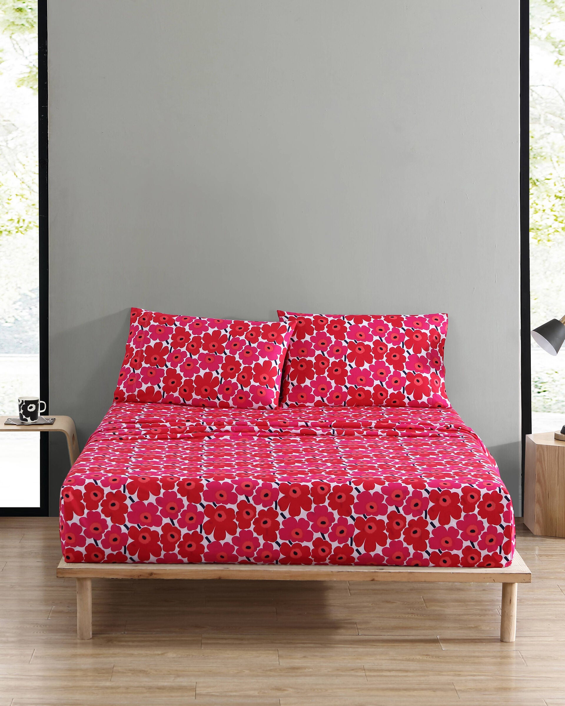 Marimekko Mini Unikko King sheet set | Marimekko Outlet