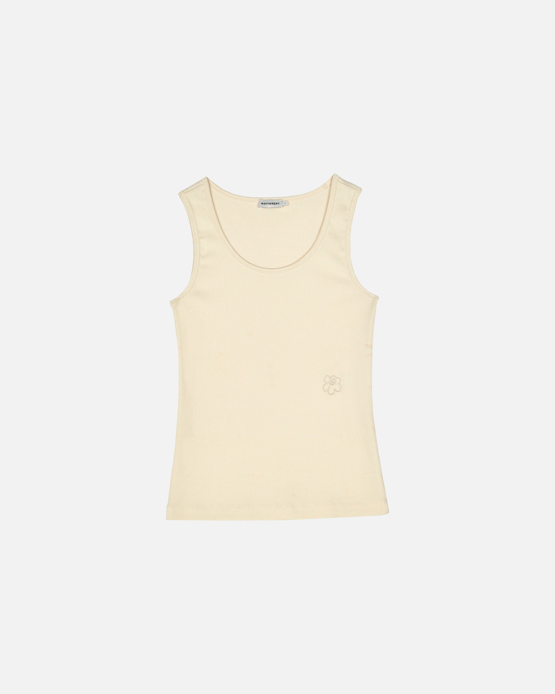 Marimekko Erkkeri Solid rib tank top | Marimekko Outlet
