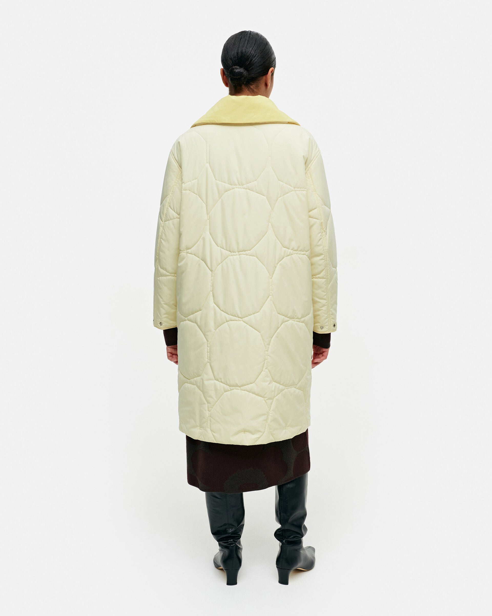 Marimekko Kurtiini Kivet lightweight padded coat | Marimekko Outlet