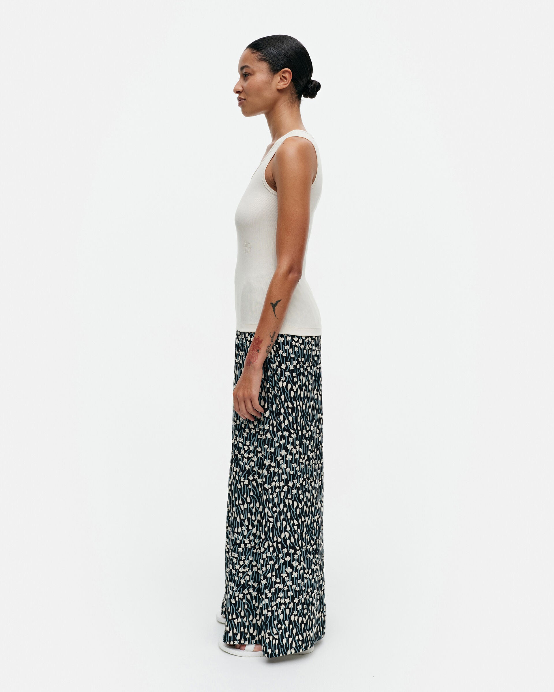 Marimekko Erkkeri Solid rib tank top | Marimekko Outlet