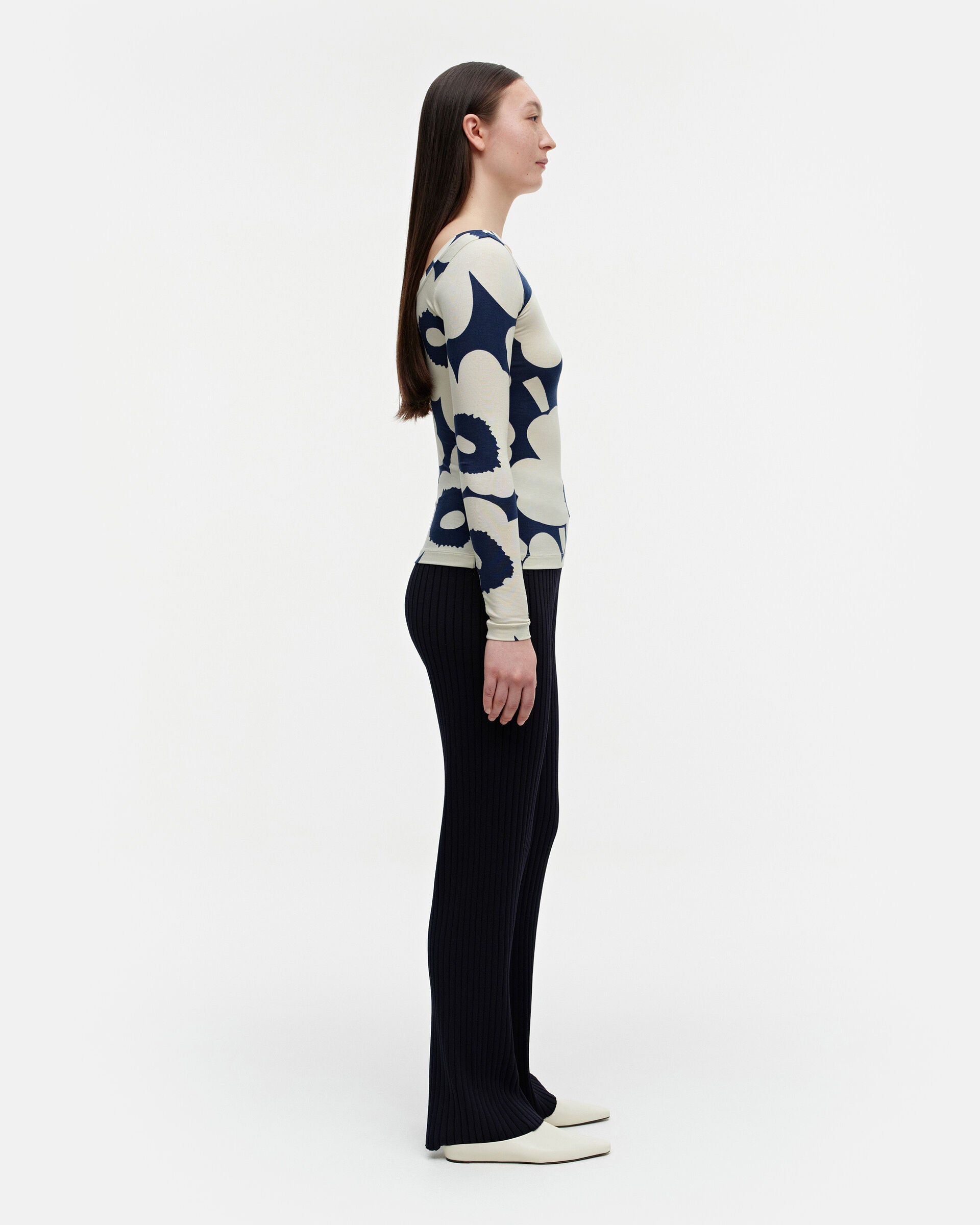 Marimekko Liaani Unikko jersey top | Marimekko Outlet