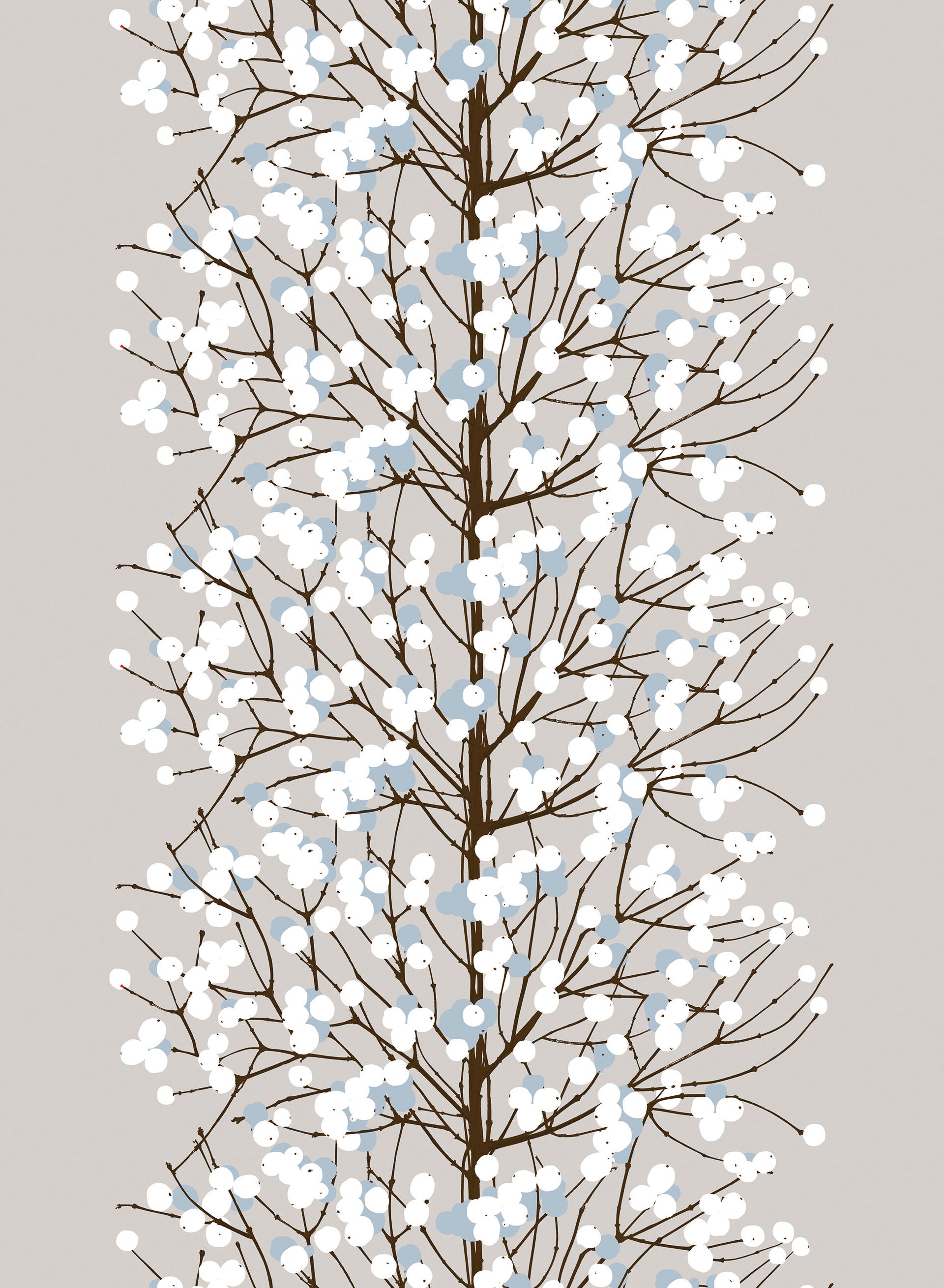 Marimekko Lumimarja cotton fabric | Marimekko Outlet