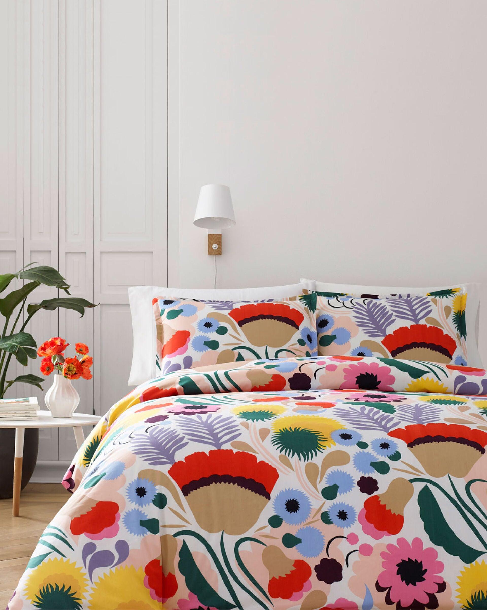Marimekko Ojakellukka Twin duvet cover set | Marimekko Outlet