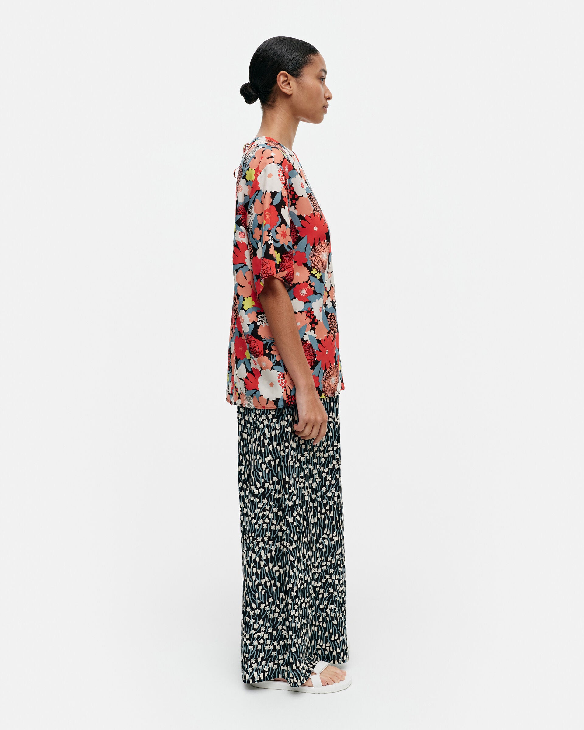 Marimekko Antiikki Suvikimppu cupro top | Marimekko Outlet