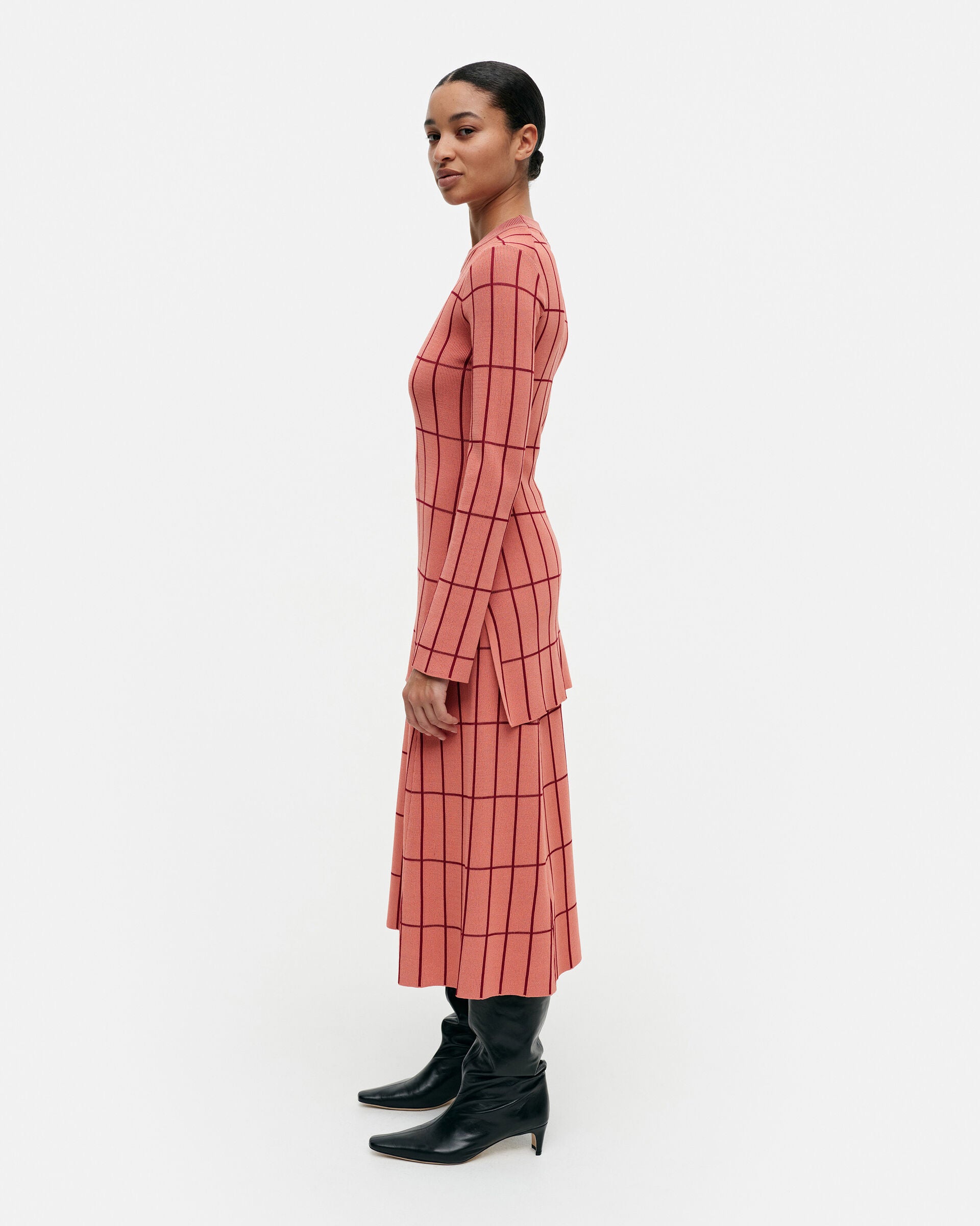 Marimekko Konteksti Tiiliskivi knitted tunic | Marimekko Outlet