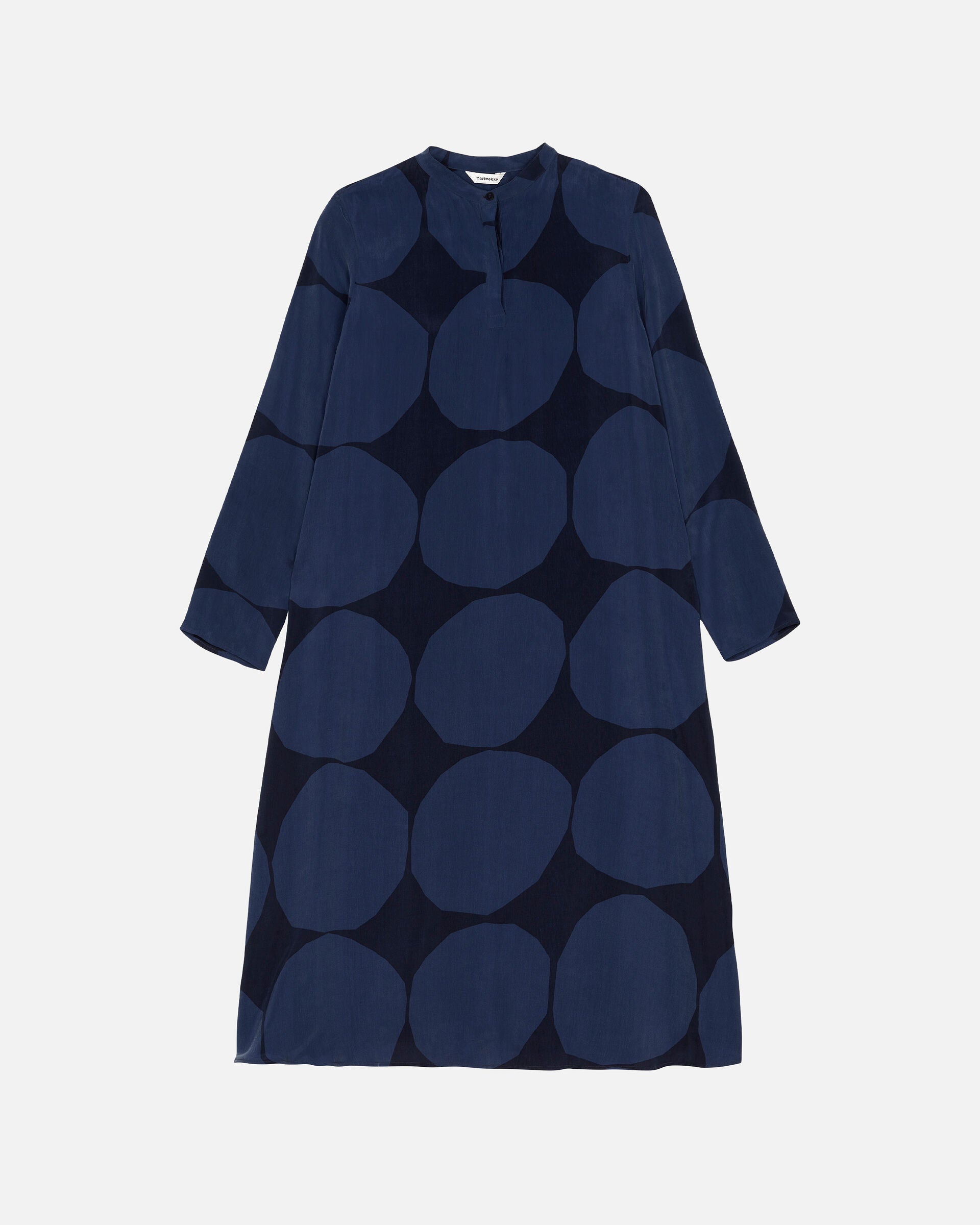 Marimekko Impasto Kivet cupro dress | Marimekko Outlet
