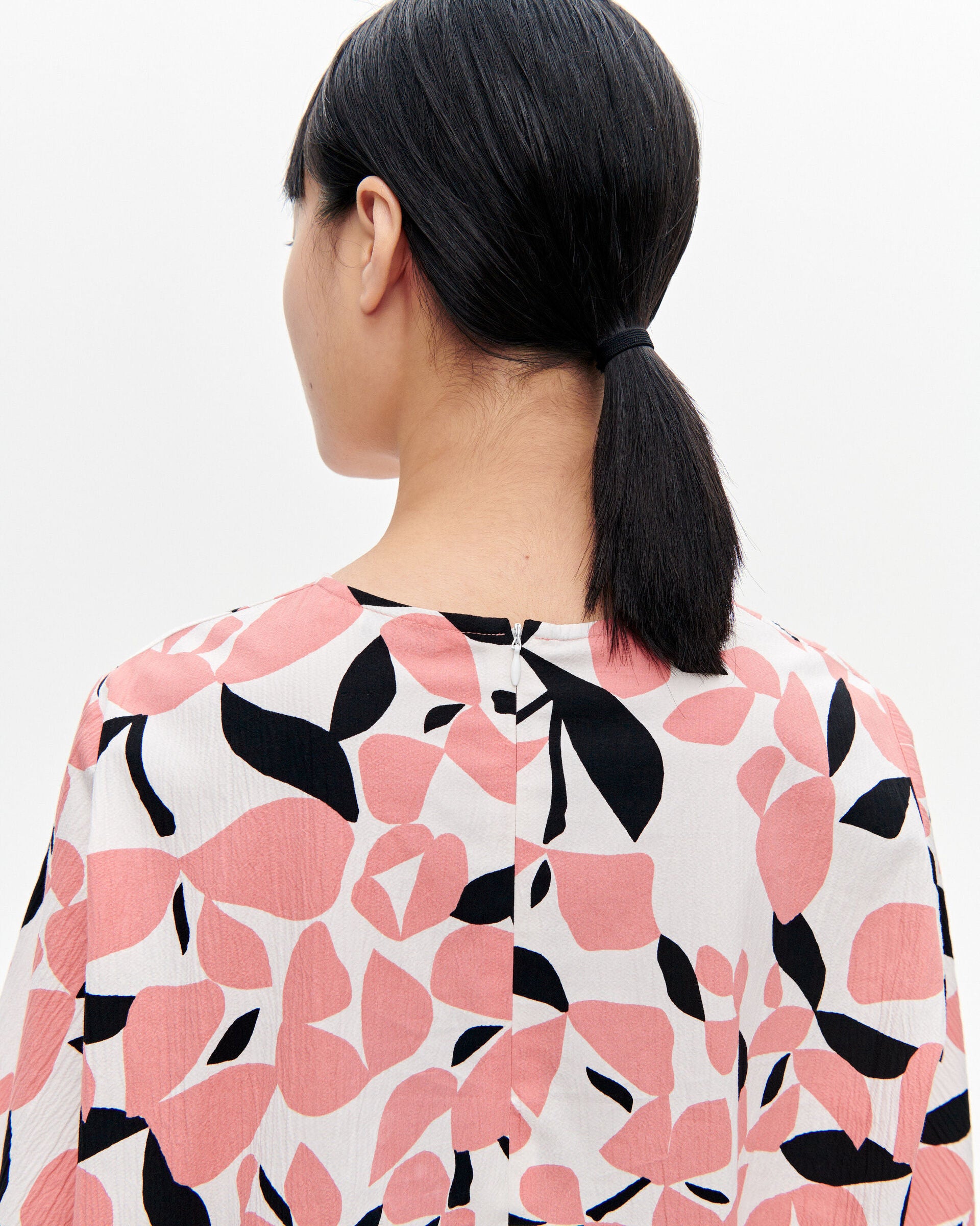 Marimekko Imogen Perho cotton blouse | Marimekko Outlet