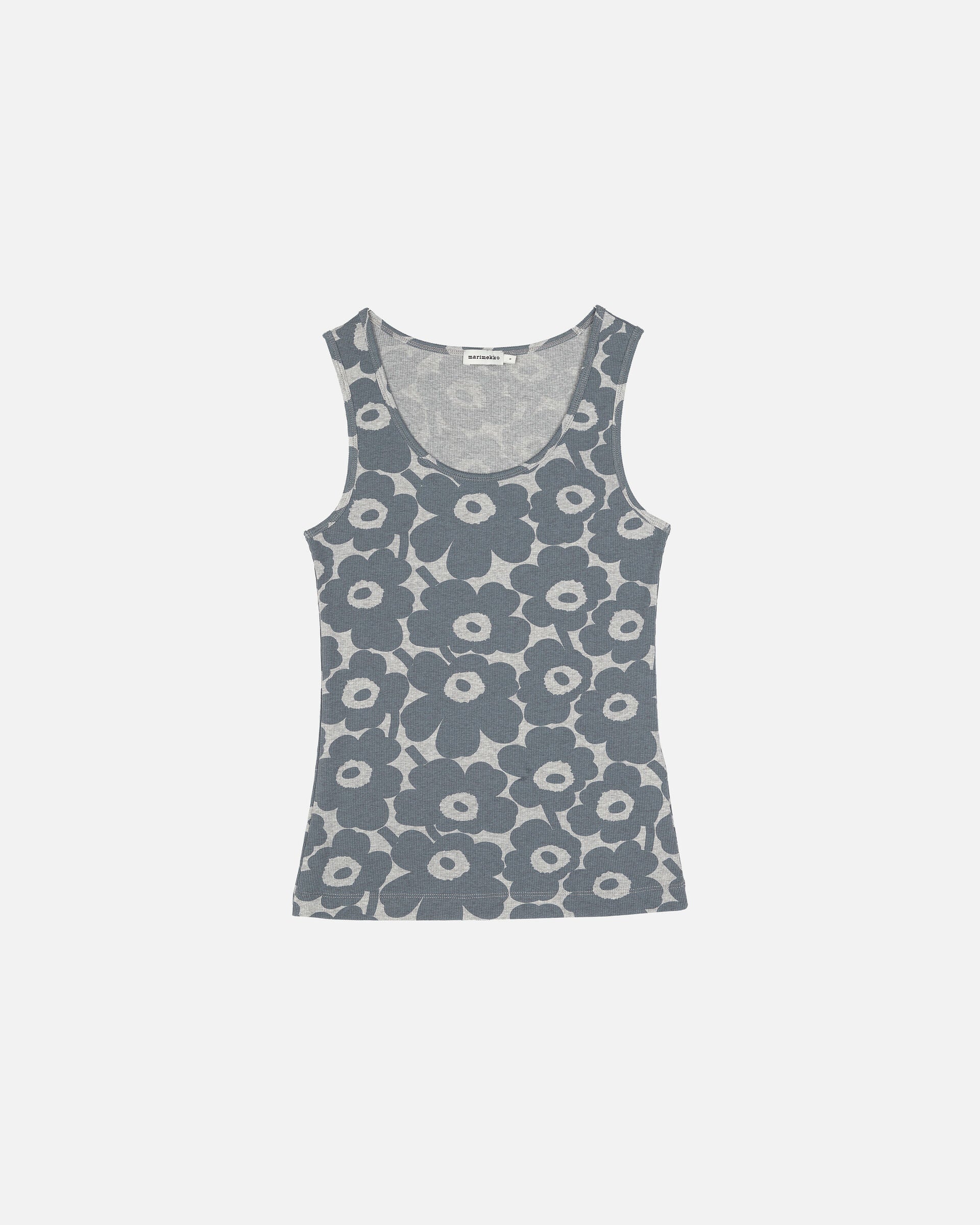 Marimekko Erkkeri Mini Unikko rib tank top | Marimekko Outlet