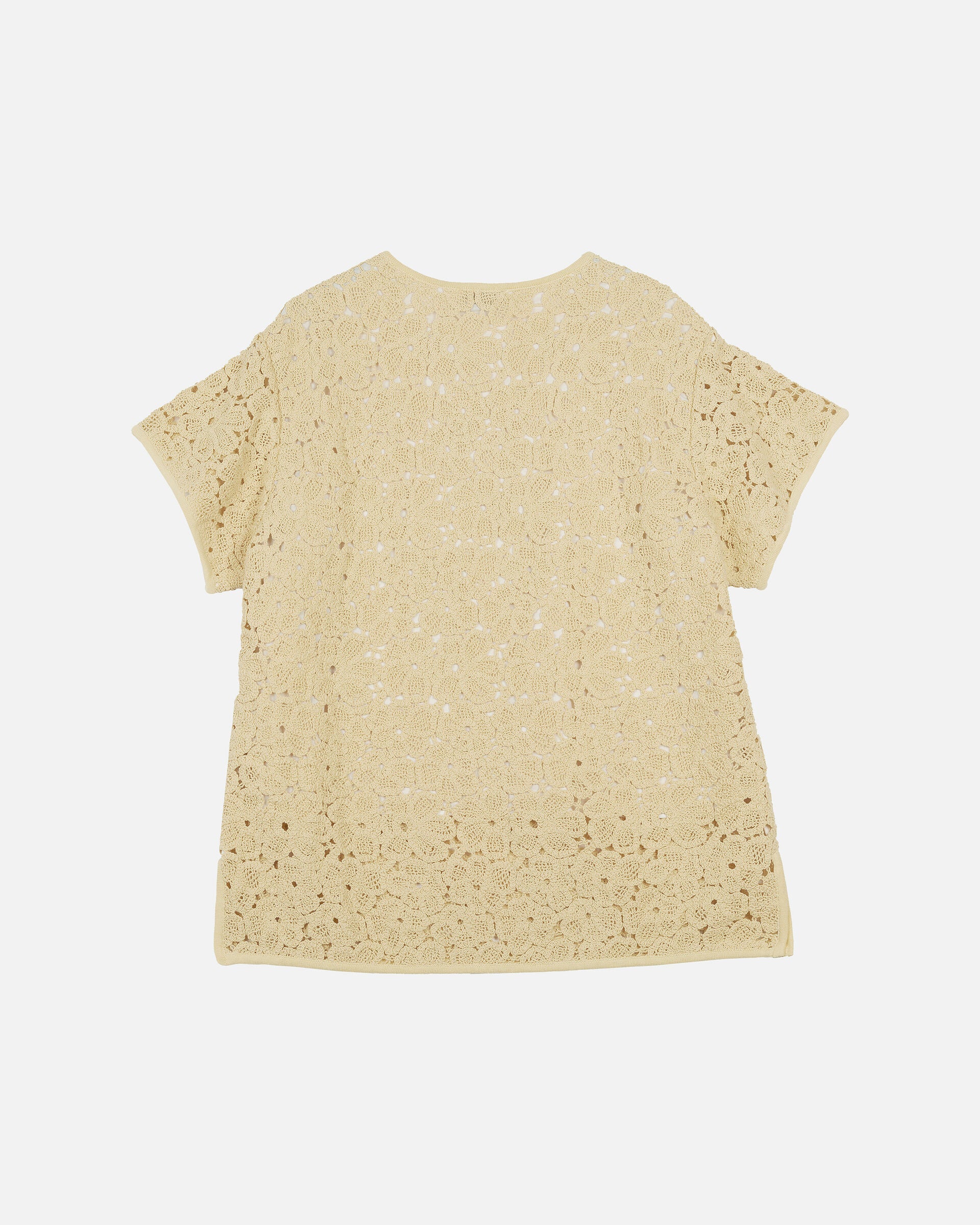 Marimekko Rahkel Unikko knitted cotton t-shirt | Marimekko Outlet