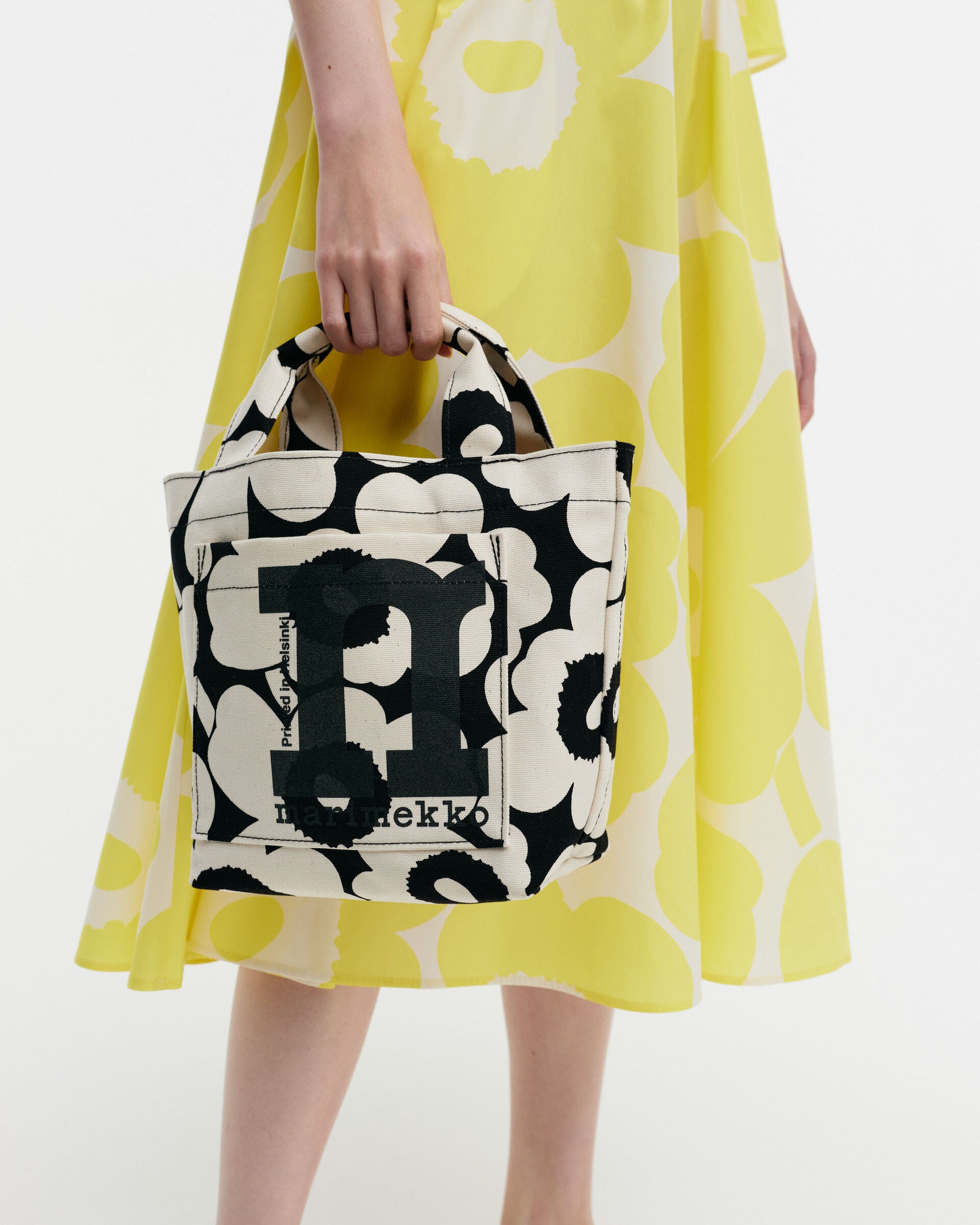 Marimekko Mono Mini Tote Unikko | Marimekko Outlet