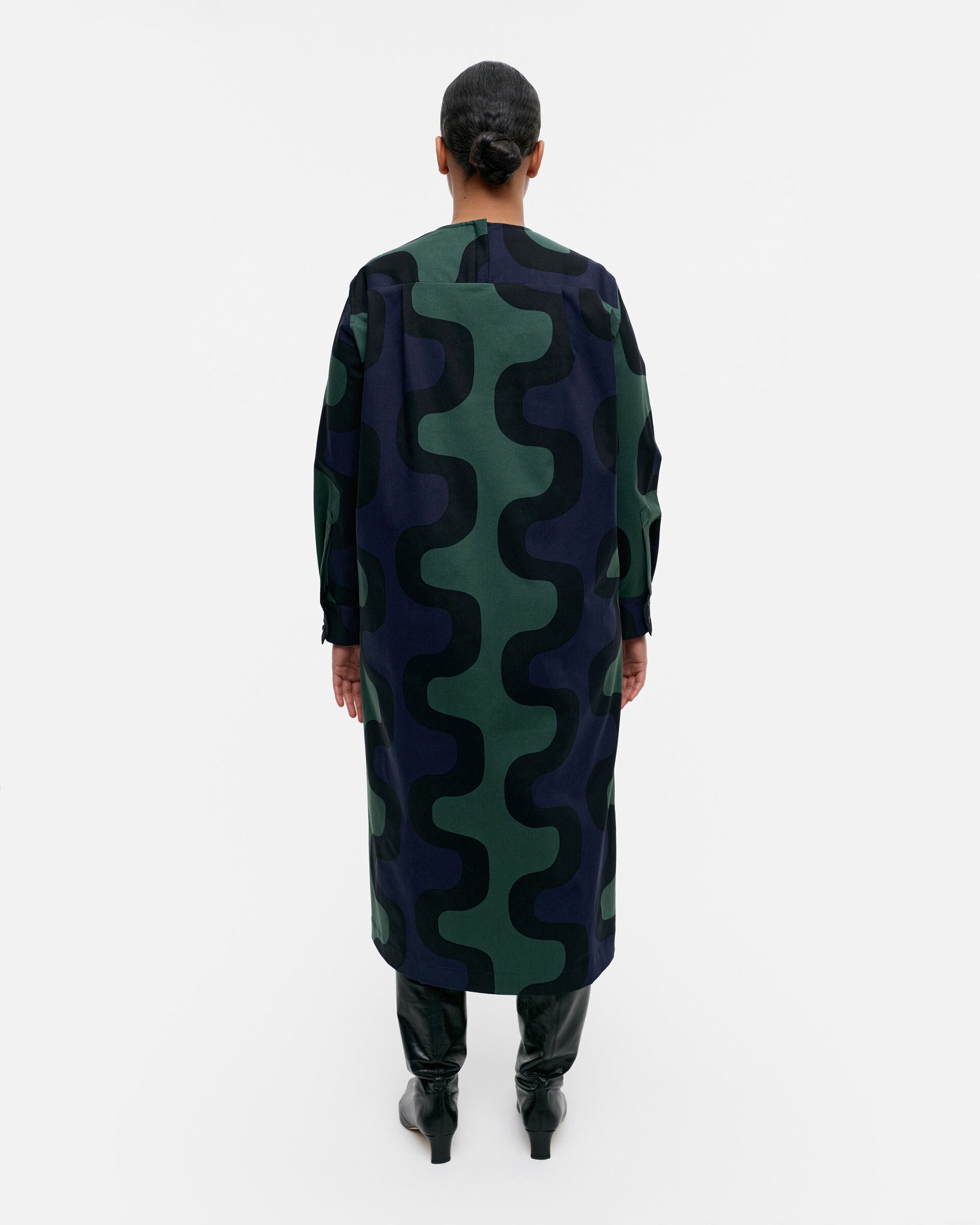 Marimekko Fiher Seireeni cotton dress | Marimekko Outlet