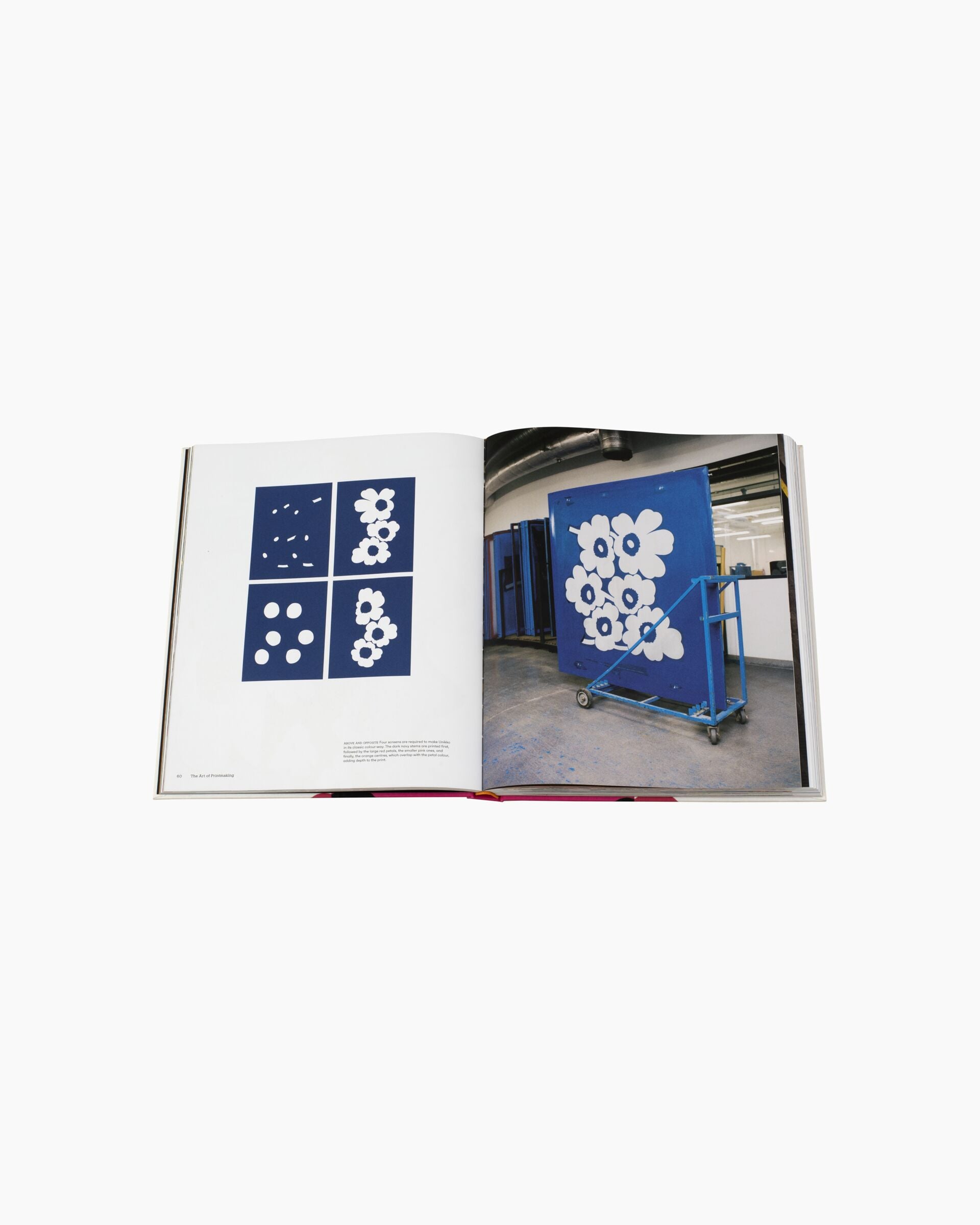 Marimekko Marimekko: The Art of Printmaking book | Marimekko Outlet